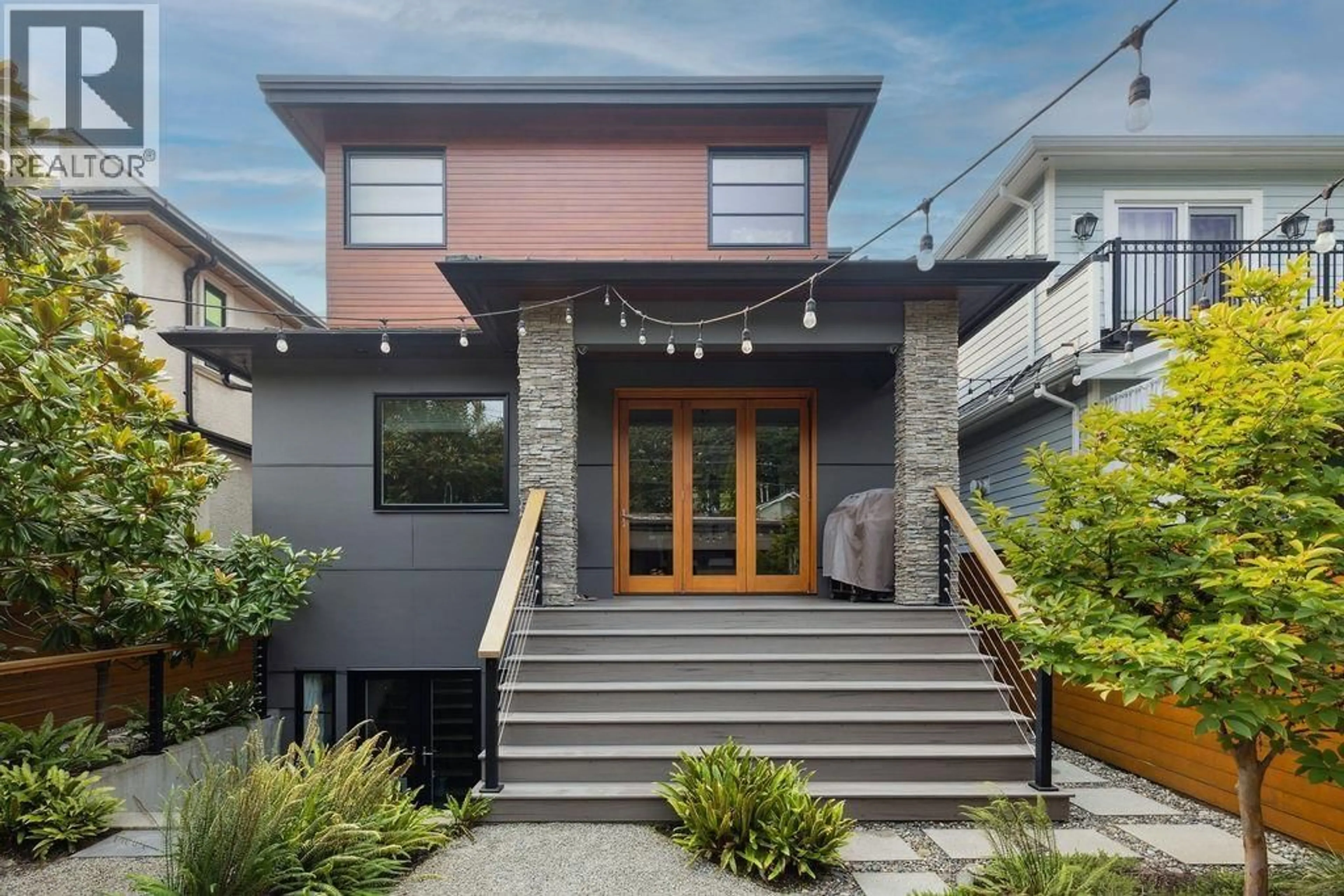 Home with brick exterior material, street for 3963 20TH AVENUE, Vancouver British Columbia V6S1G3