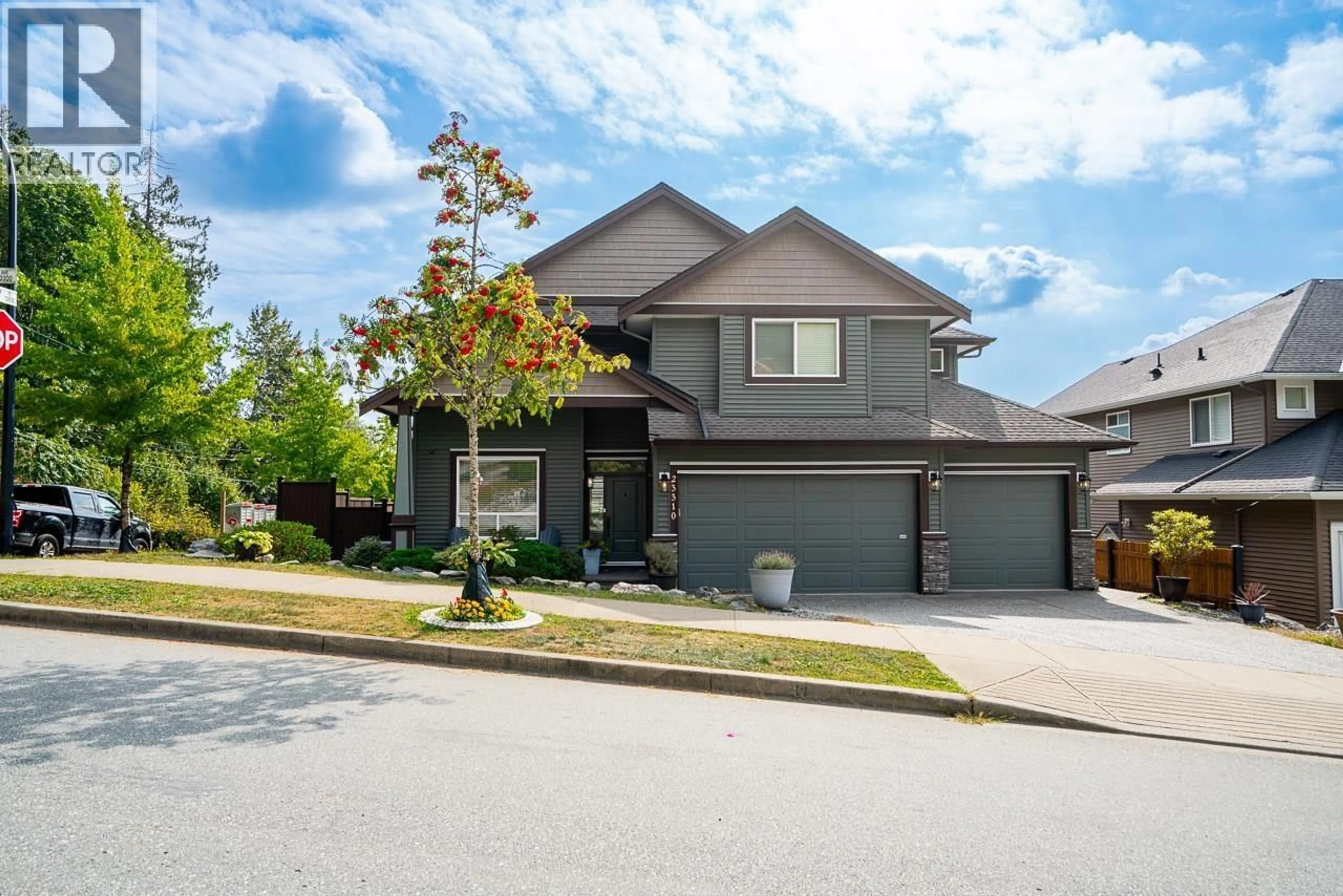 Home with brick exterior material, street for 23310 138B AVENUE, Maple Ridge British Columbia V4R2G5