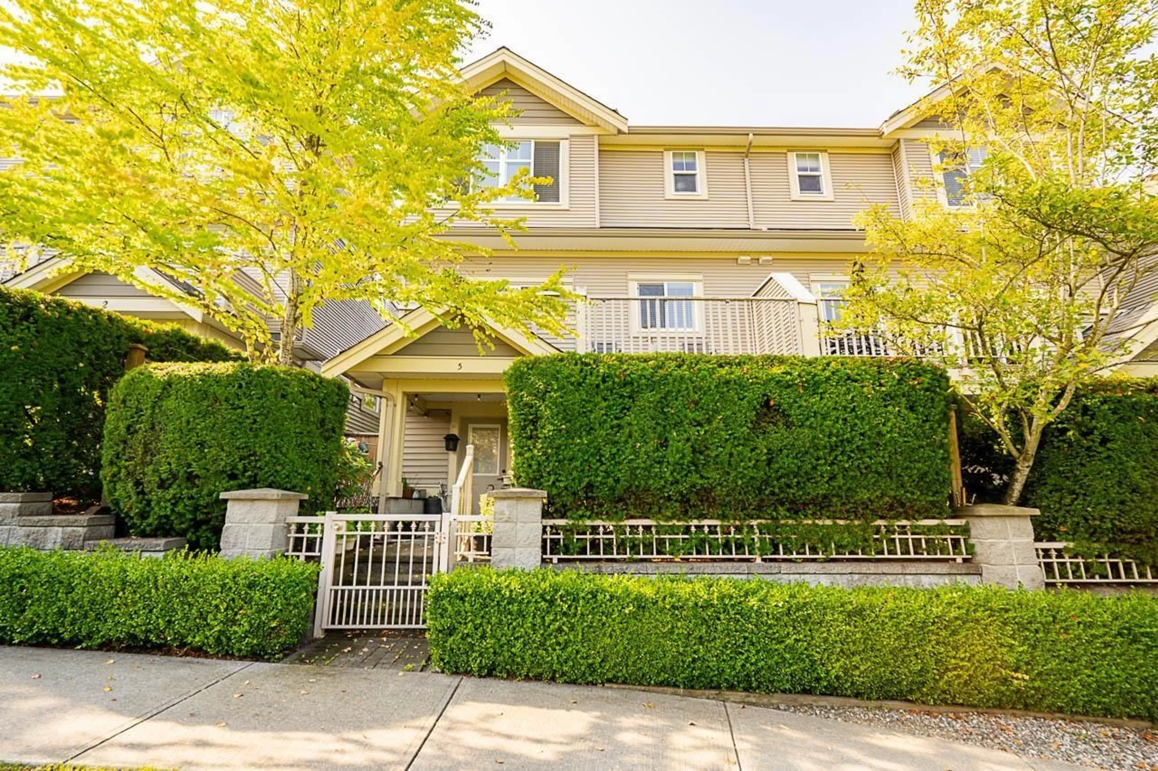 Patio, street for 5 - 7177 179, Surrey British Columbia V3S8C5