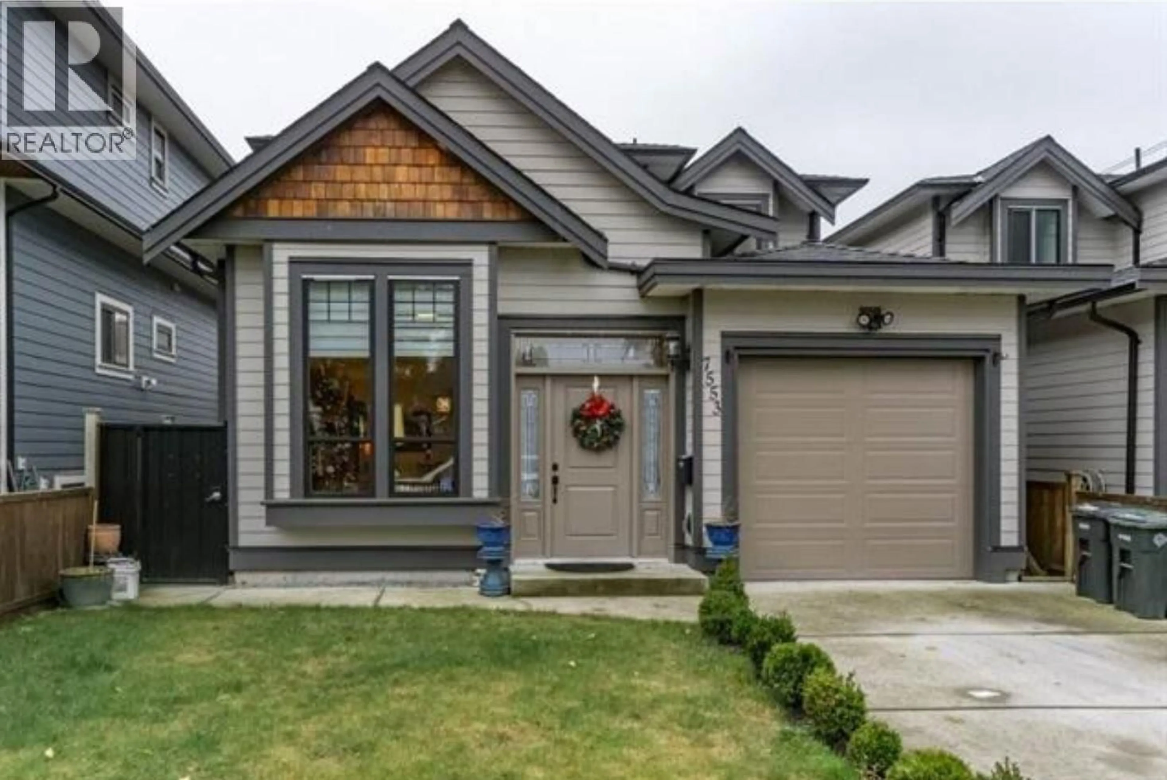 Home with brick exterior material, street for 7553 NEWCOMBE STREET, Burnaby British Columbia V3N3V7