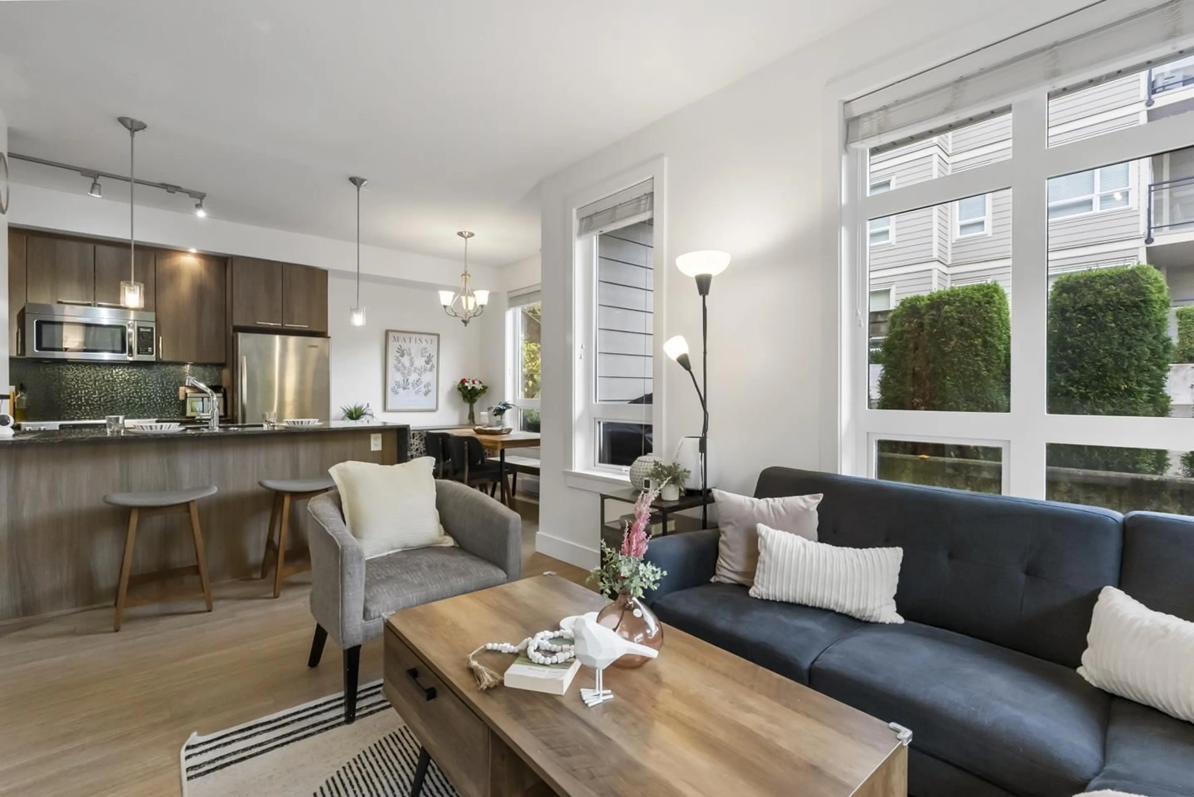 Living room with furniture, unknown for A117 - 20211 66, Langley British Columbia V2Y0L4