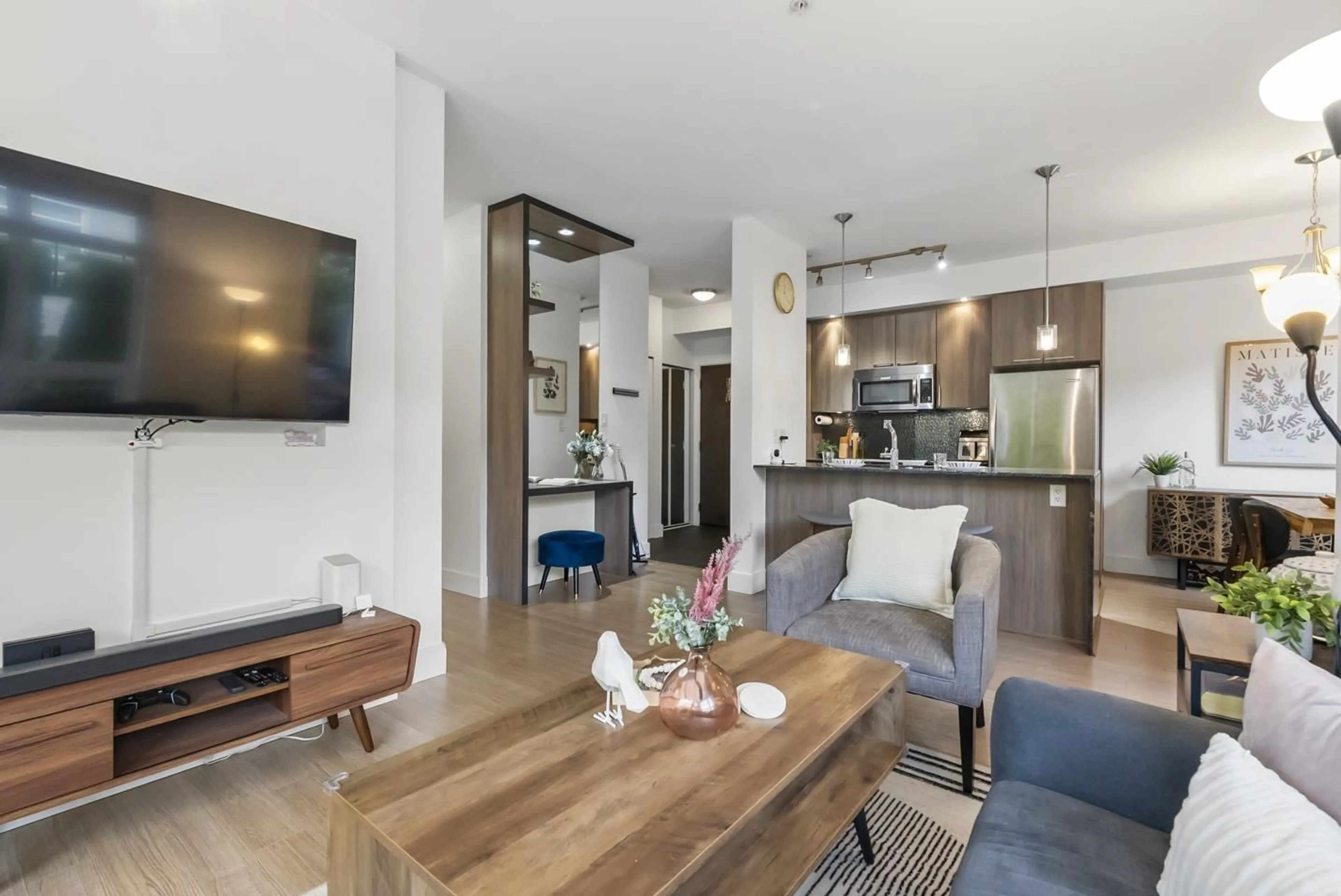 Open concept kitchen, unknown for A117 - 20211 66, Langley British Columbia V2Y0L4