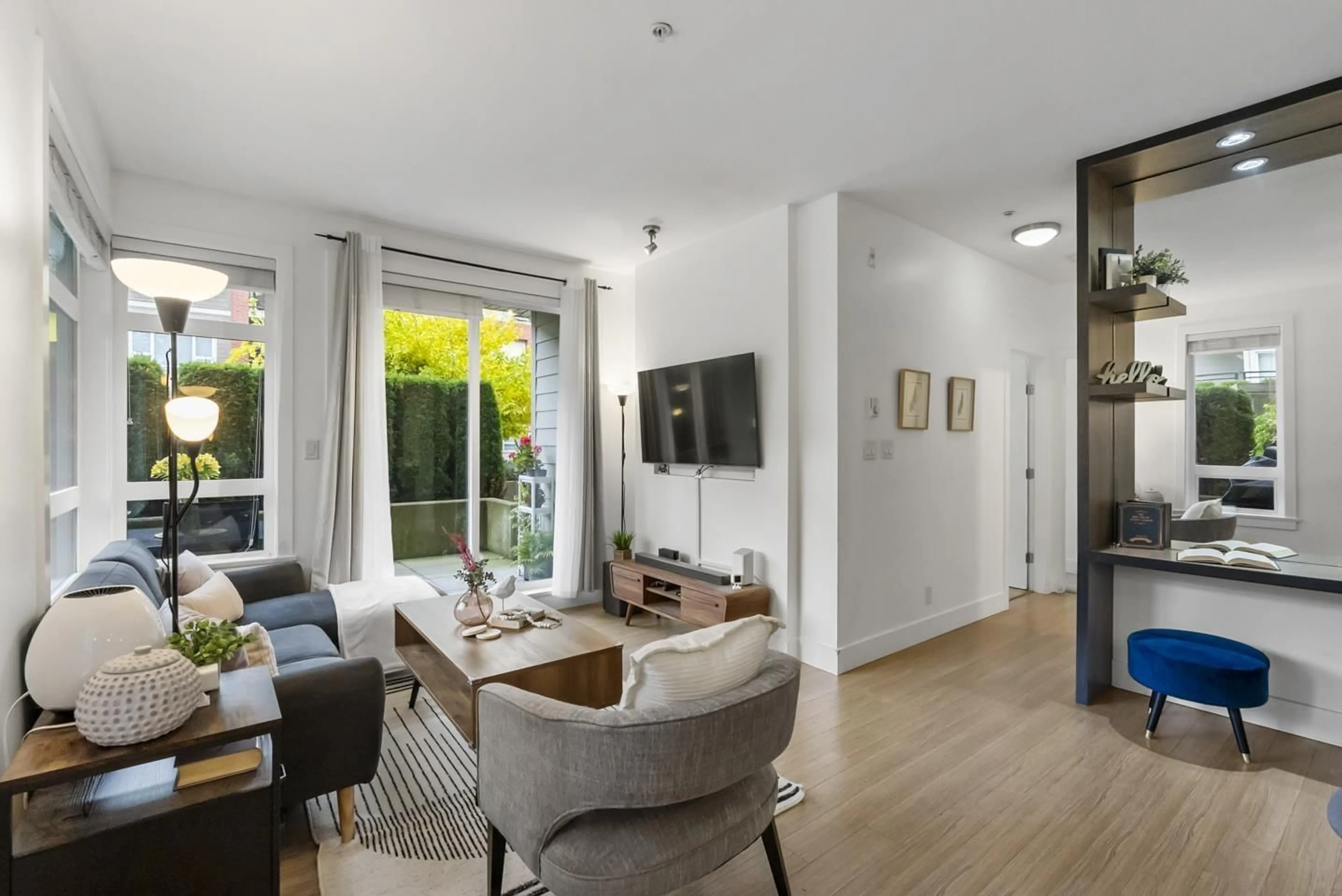 Living room with furniture, unknown for A117 - 20211 66, Langley British Columbia V2Y0L4