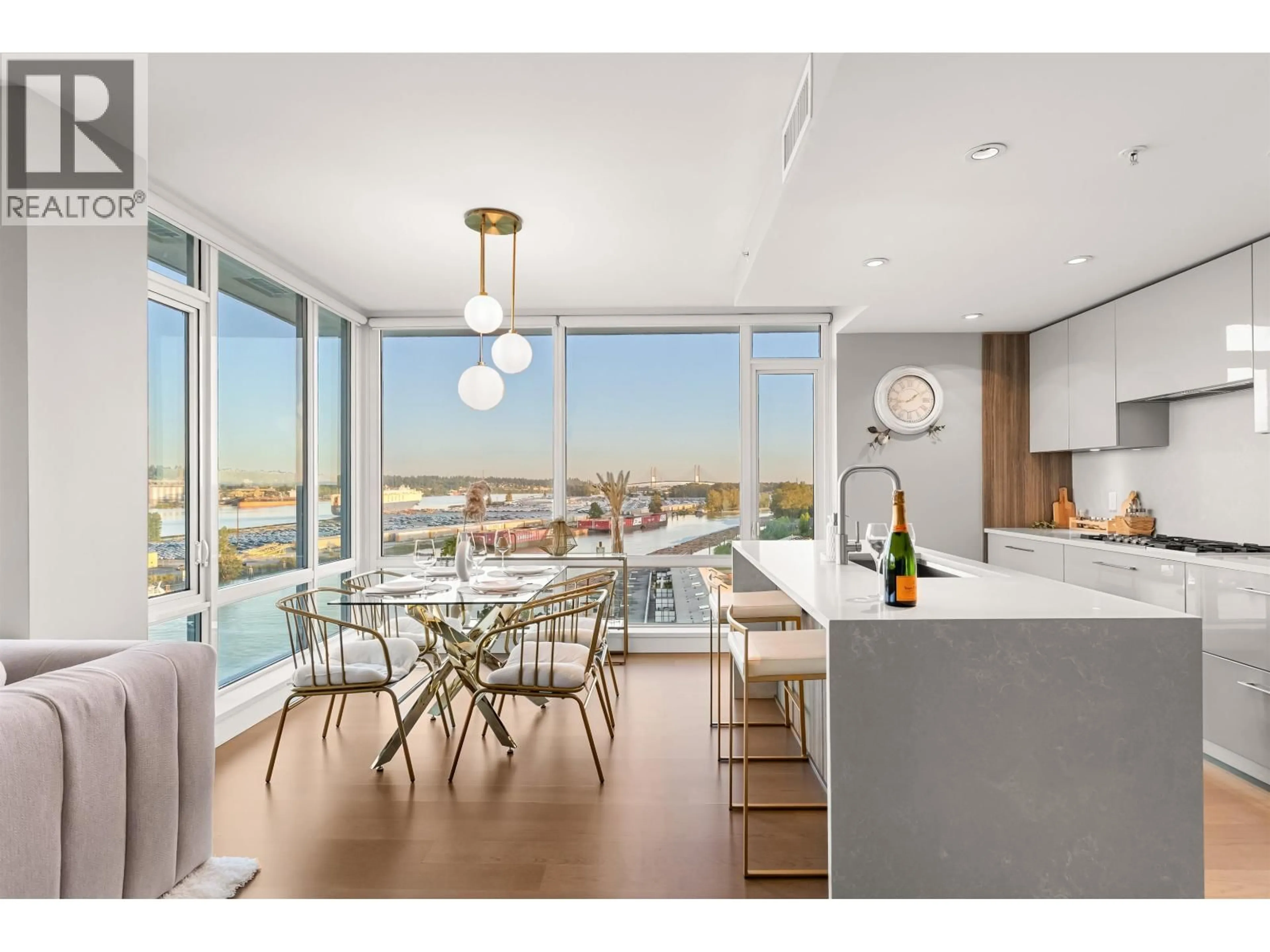 Open concept kitchen, unknown for 1208 - 210 SALTER STREET, New Westminster British Columbia V3M0J9