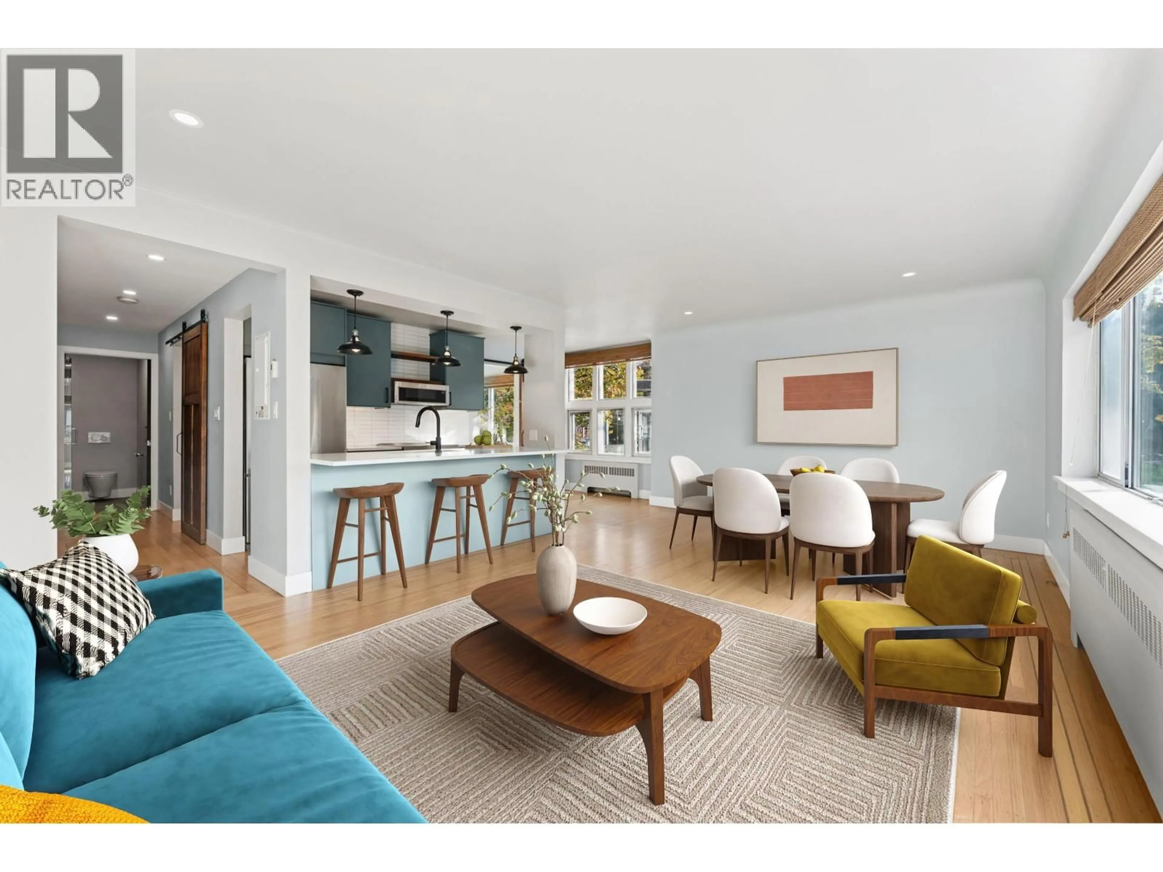 Open concept kitchen, unknown for 103 - 2776 PINE STREET, Vancouver British Columbia V6J3G2