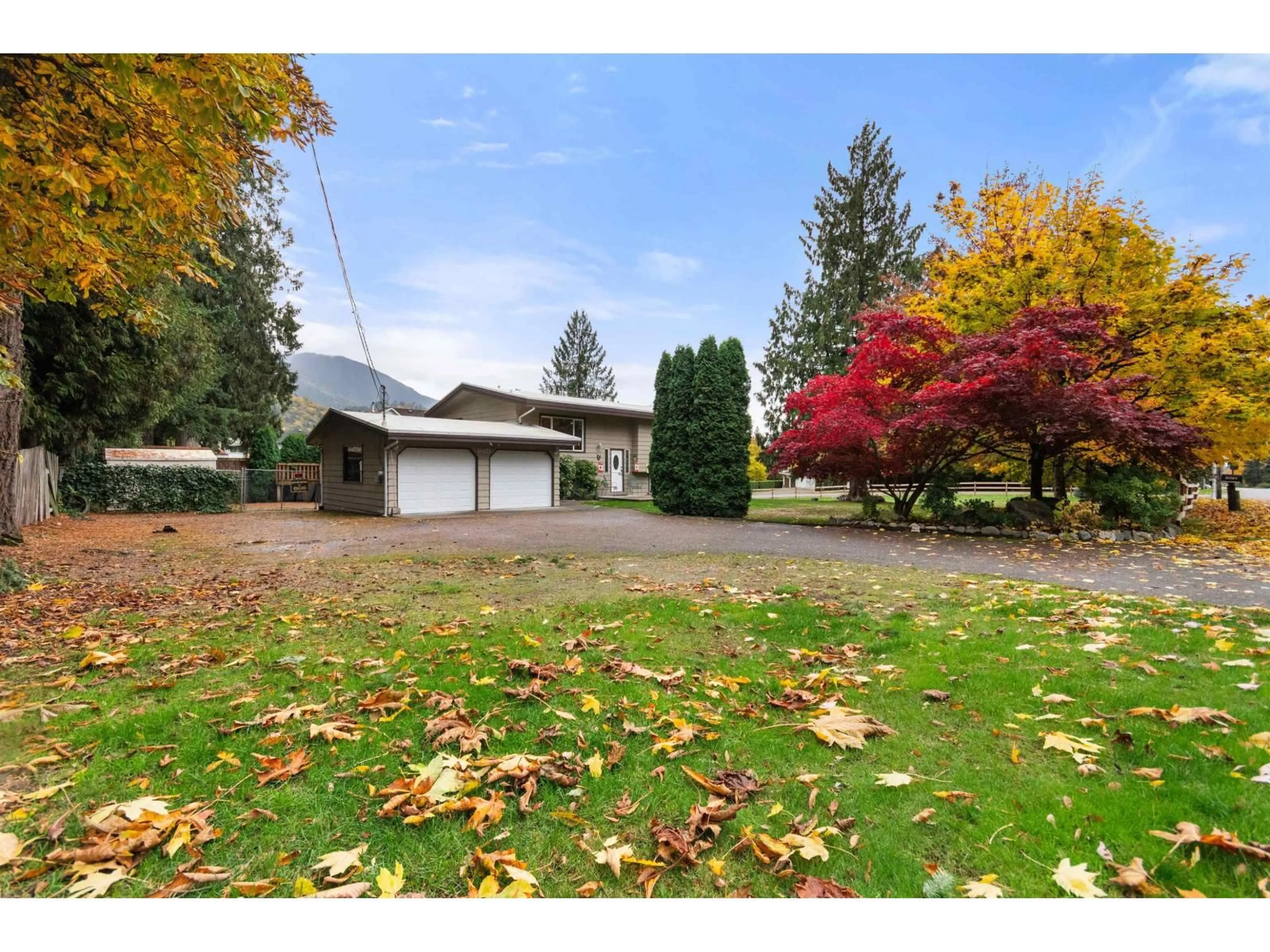 A pic from outside/outdoor area/front of a property/back of a property/a pic from drone, mountain view for 52564 YALE ROAD, Rosedale British Columbia V0X1X0