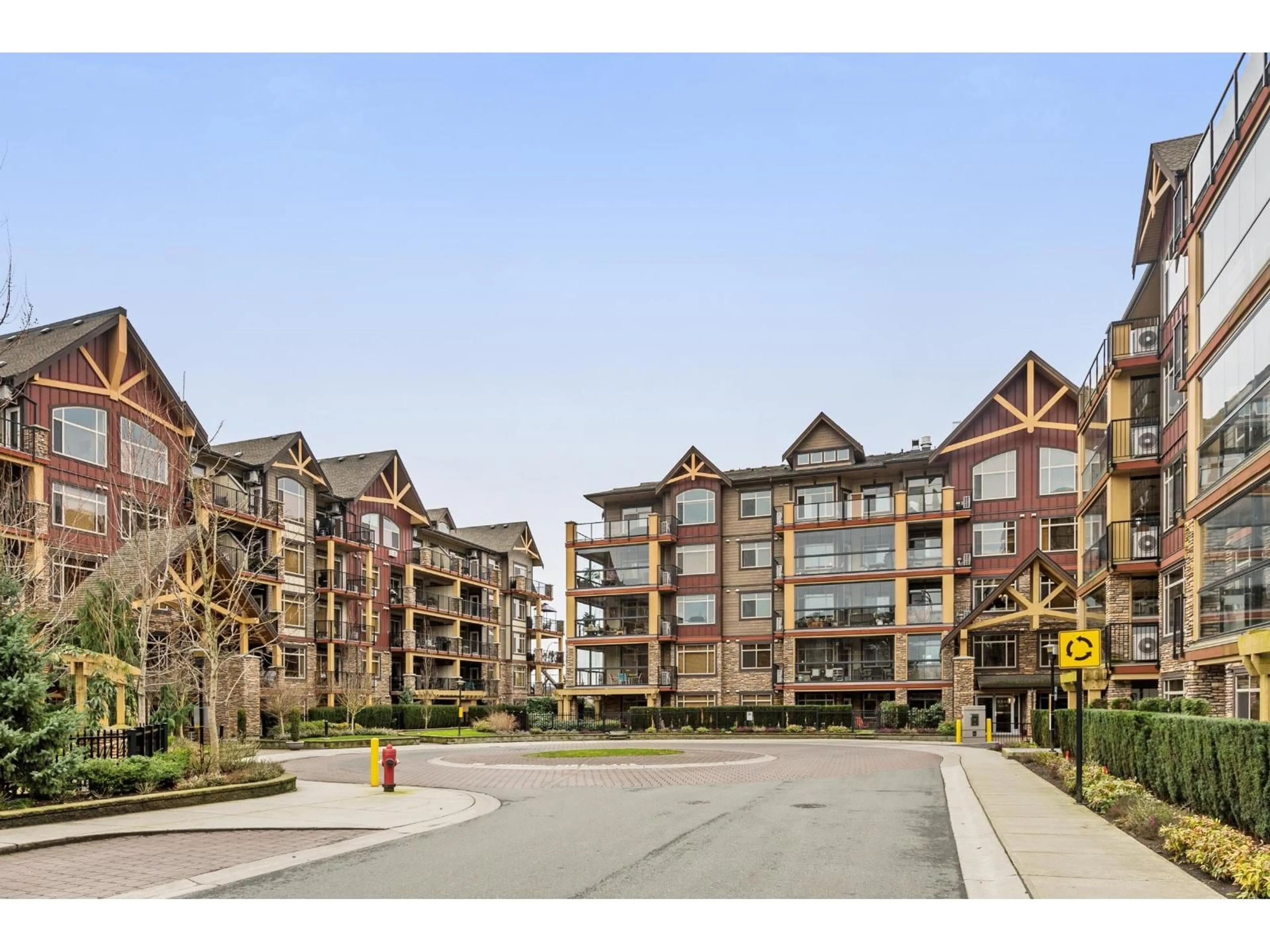 A pic from outside/outdoor area/front of a property/back of a property/a pic from drone, mountain view for 429 - 8288 207A, Langley British Columbia V2Y0L2