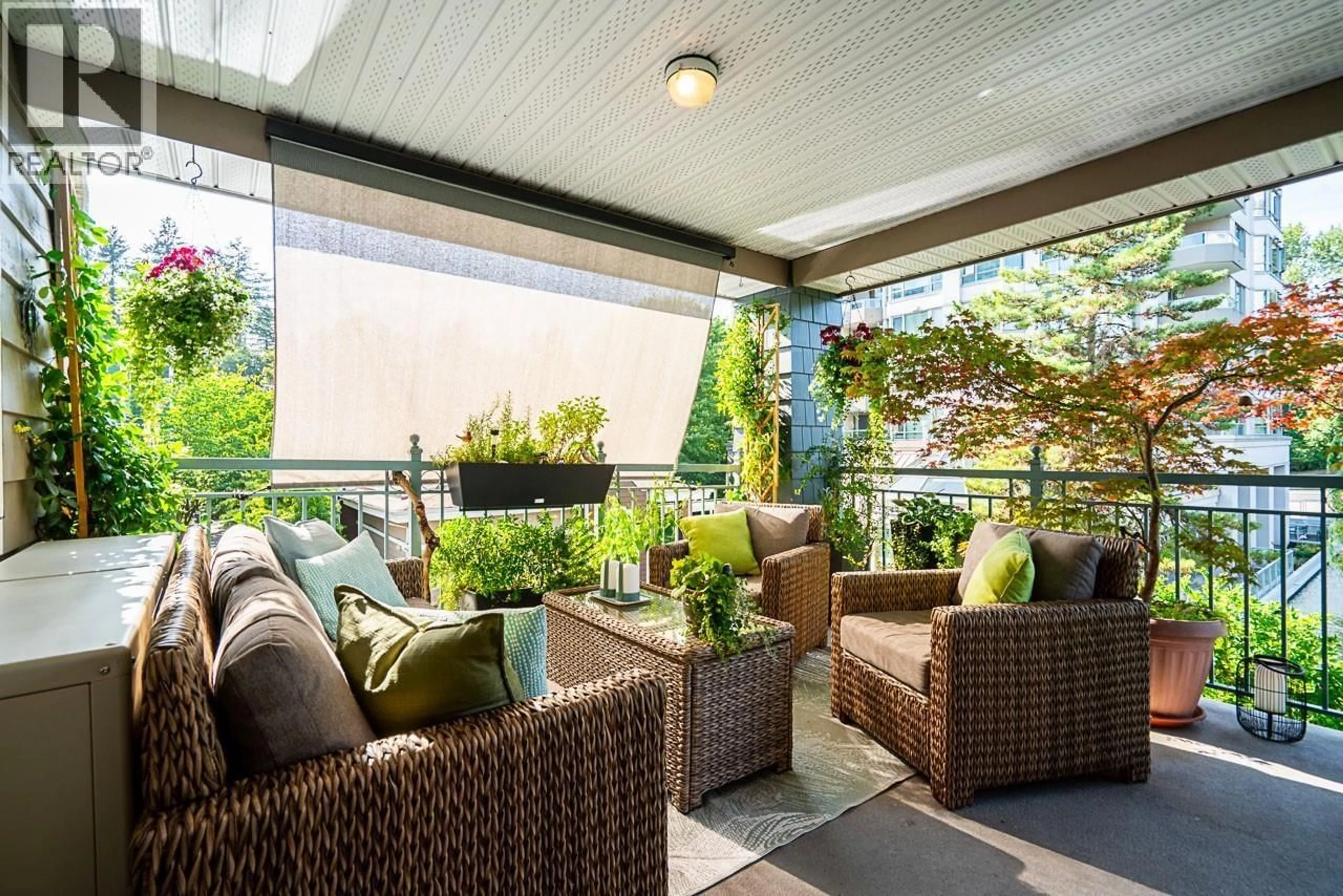 Patio, street for 315 - 3075 PRIMROSE LANE, Coquitlam British Columbia V3B7S2