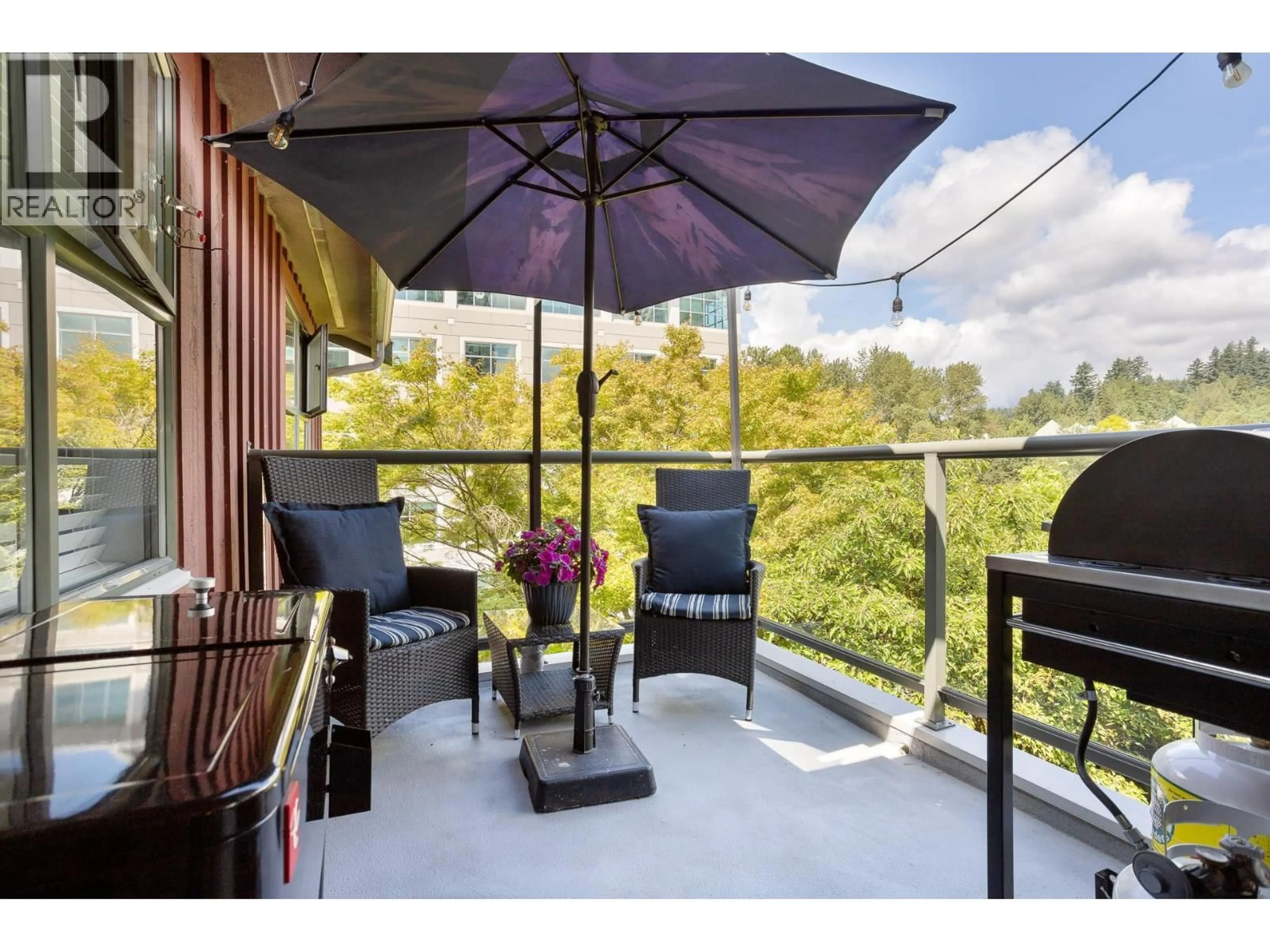 Patio, water/lake/river/ocean view for 404 - 225 NEWPORT DRIVE, Port Moody British Columbia V3H5H1