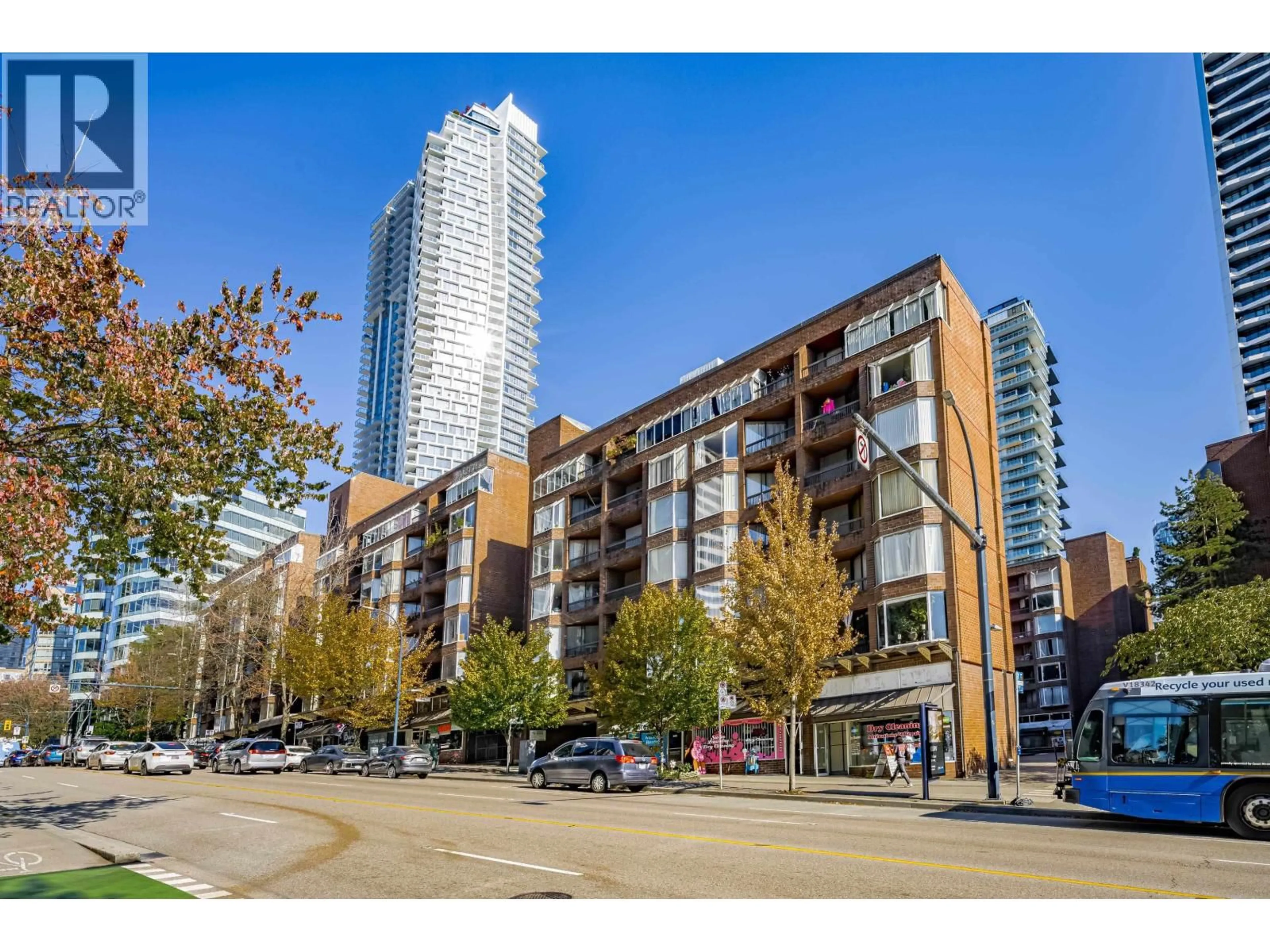 Patio, street for 610 - 1330 BURRARD STREET, Vancouver British Columbia V6Z2B8