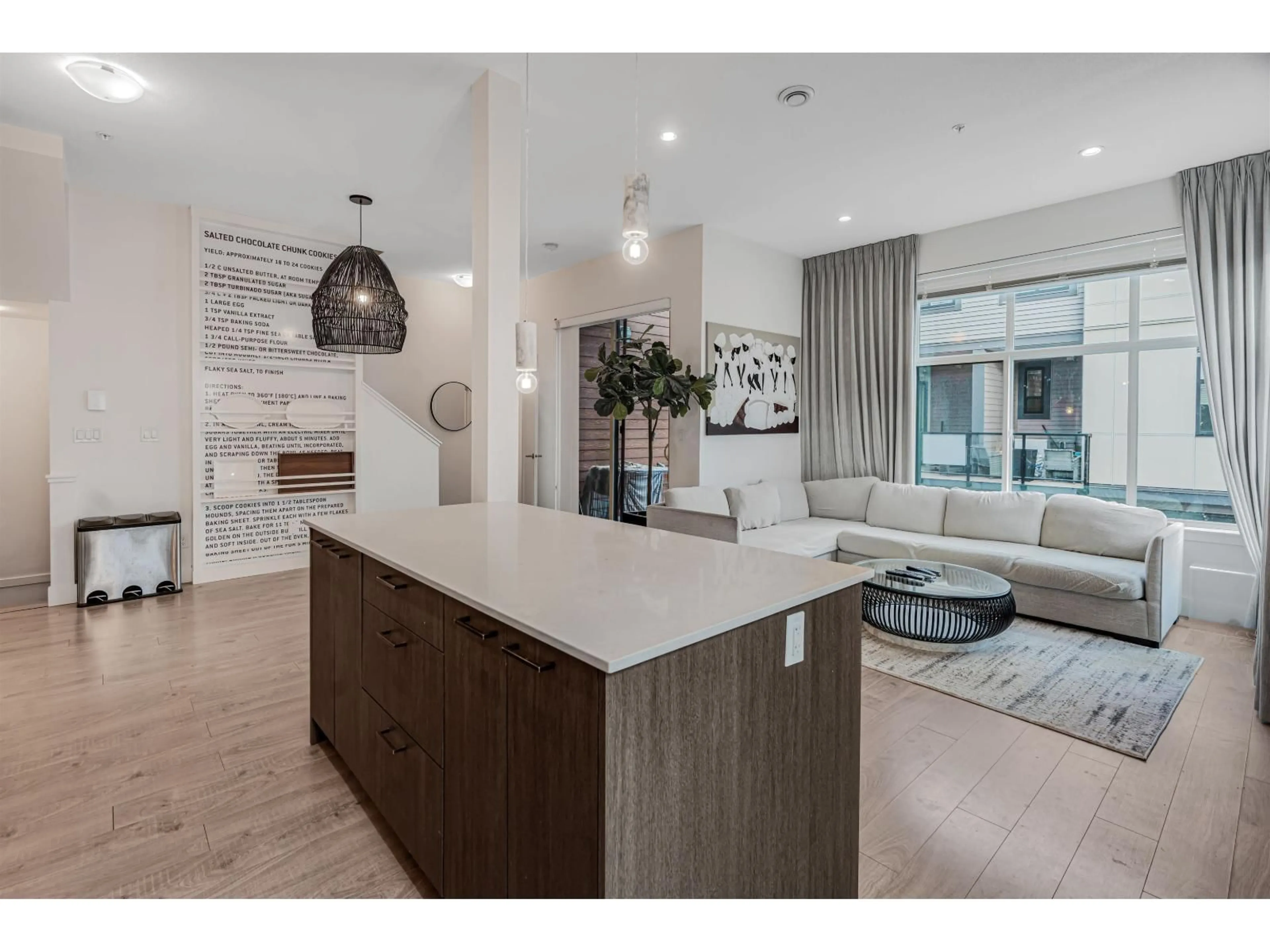 Open concept kitchen, unknown for 52 - 20849 78B, Langley British Columbia V2Y0X6