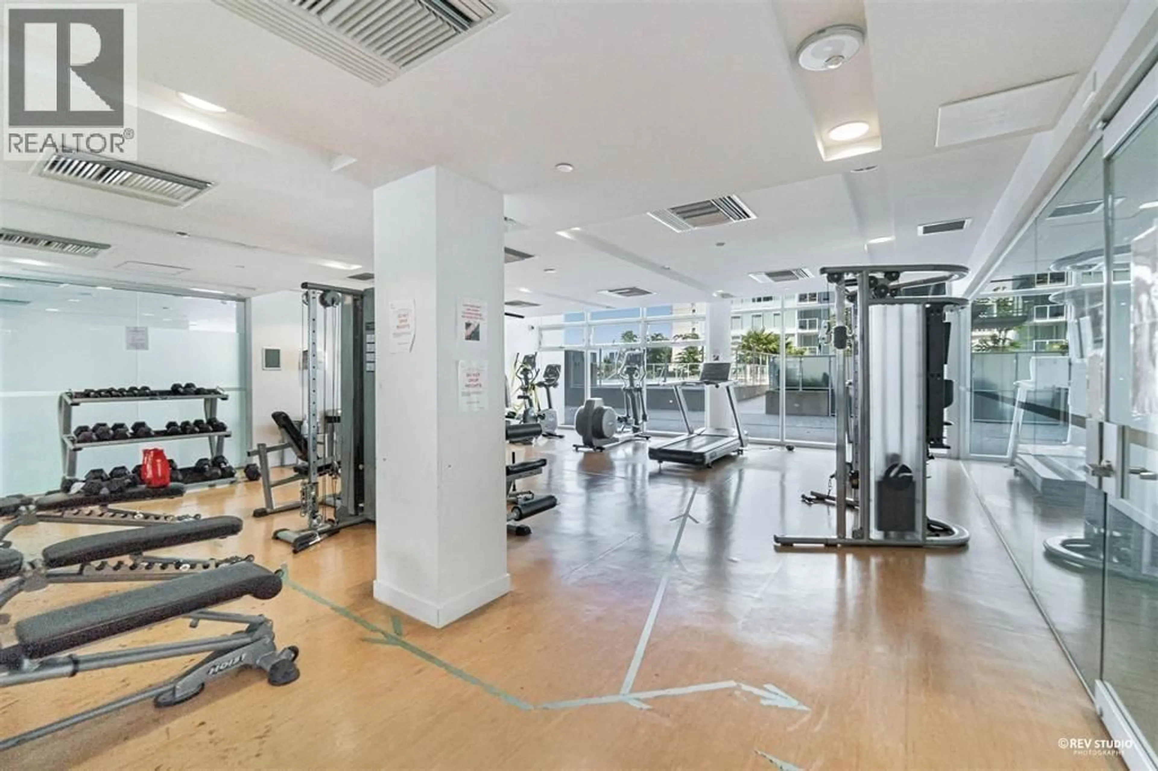 Gym or fitness room for 312 - 2220 KINGSWAY, Vancouver British Columbia V5N2T7