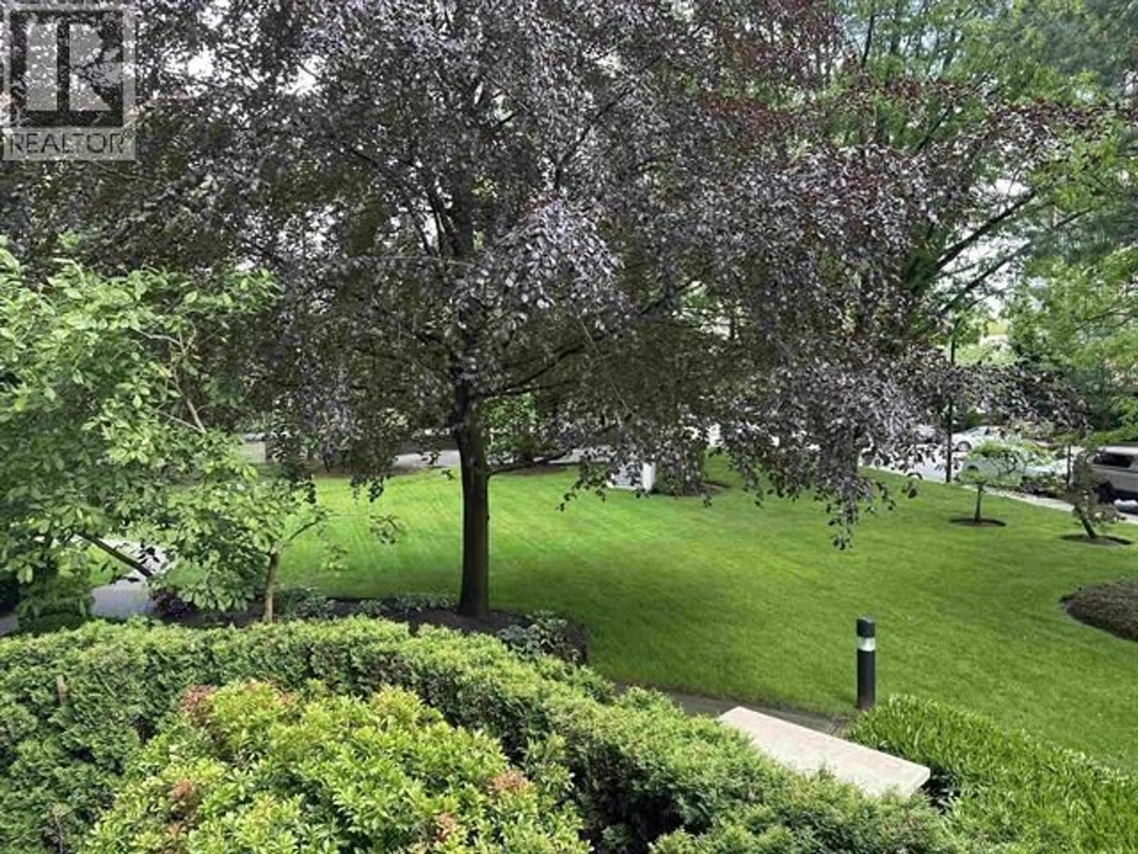 A pic from outside/outdoor area/front of a property/back of a property/a pic from drone, forest/trees view for 201 - 6188 PATTERSON AVENUE, Burnaby British Columbia V5H2N1