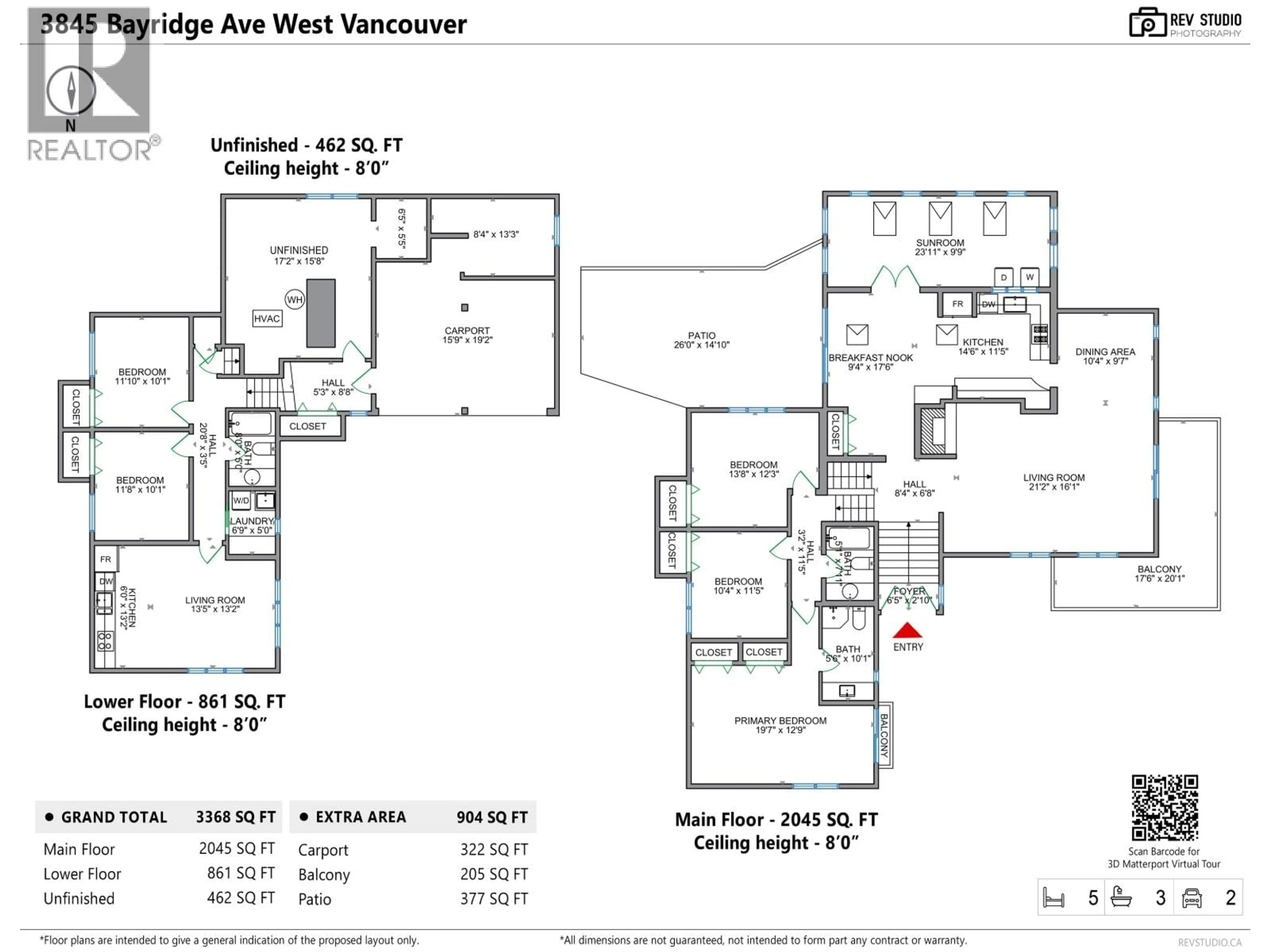 Floor plan for 3845 BAYRIDGE AVENUE, West Vancouver British Columbia V7V3J3