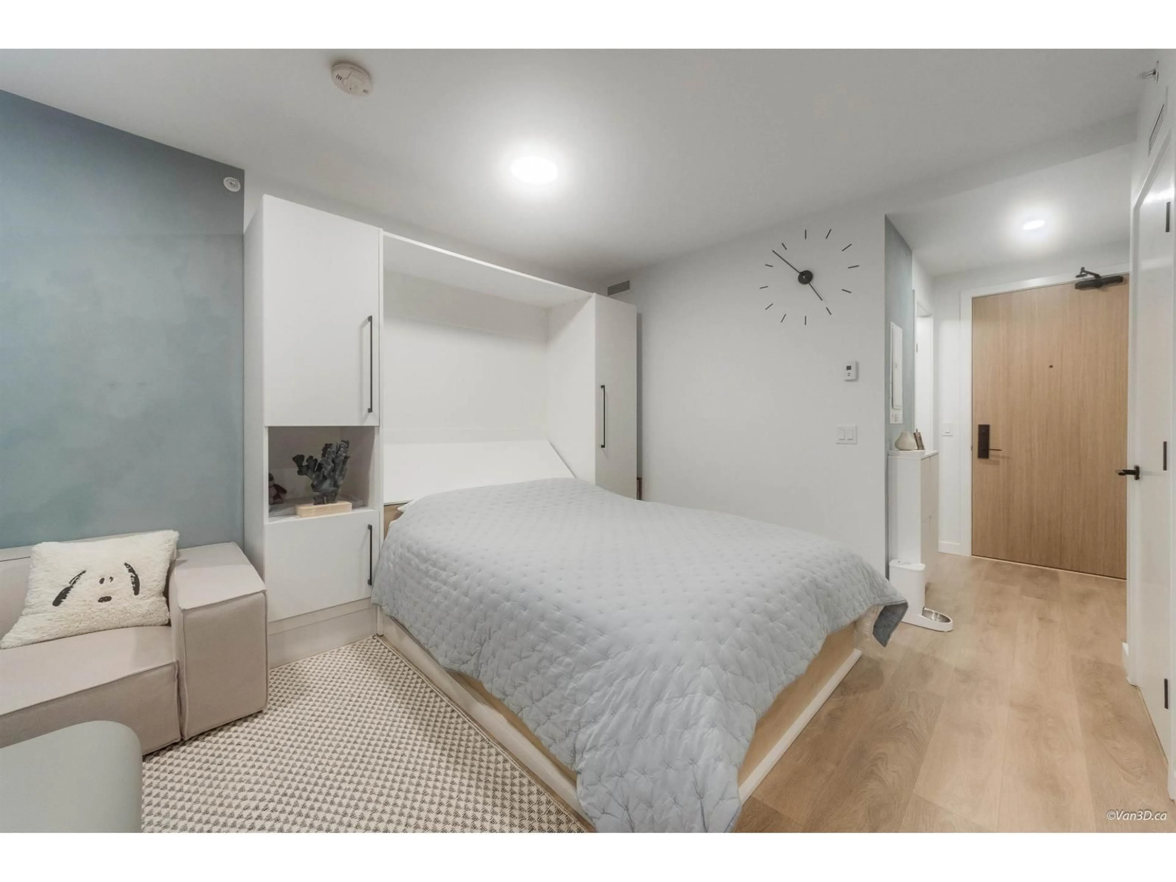 Bedroom with bed, unknown for 809 - 13685 102, Surrey British Columbia V3T1N7