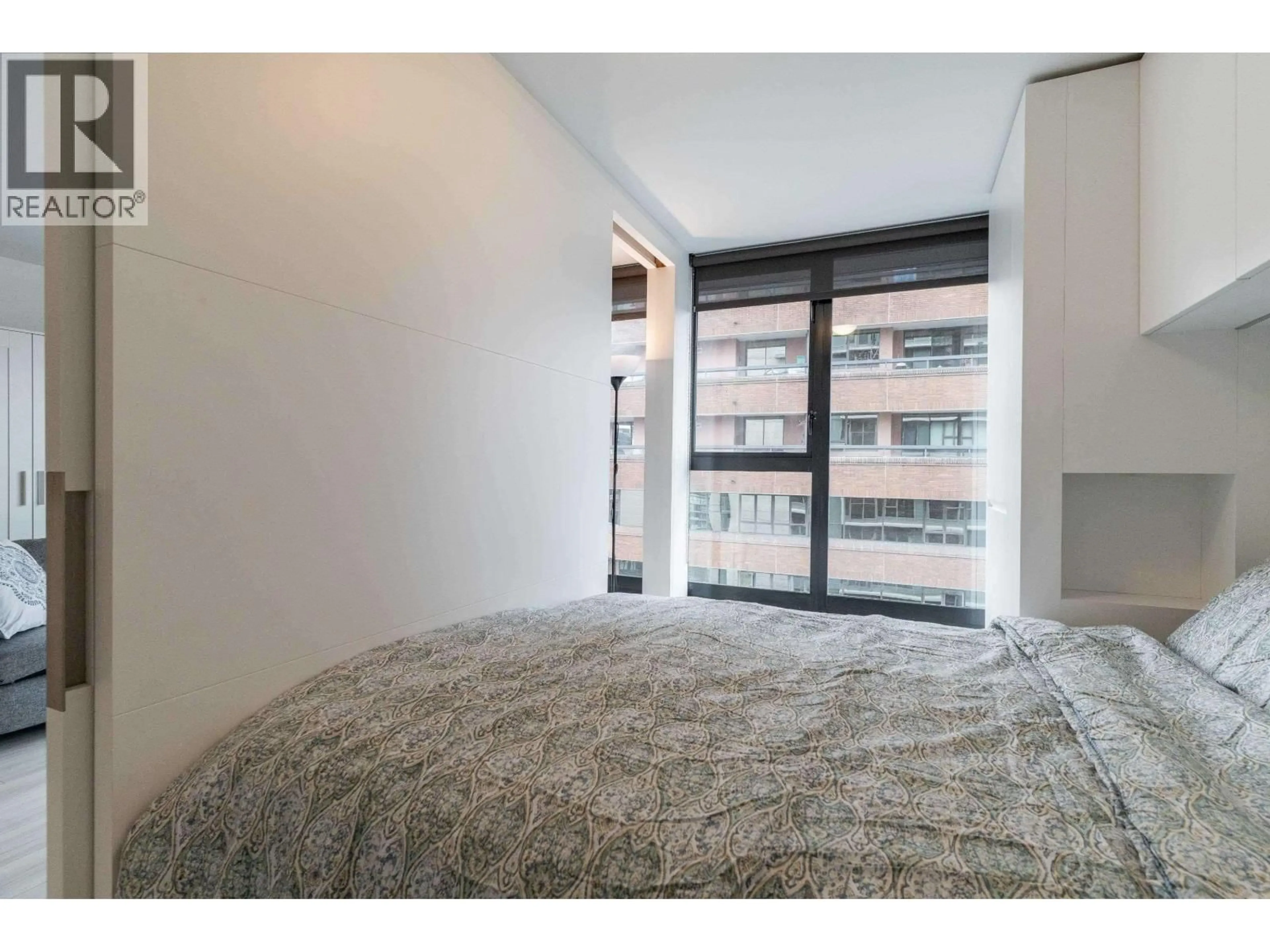 Bedroom with bed, unknown for 1305 - 1133 HORNBY STREET, Vancouver British Columbia V6Z1W1