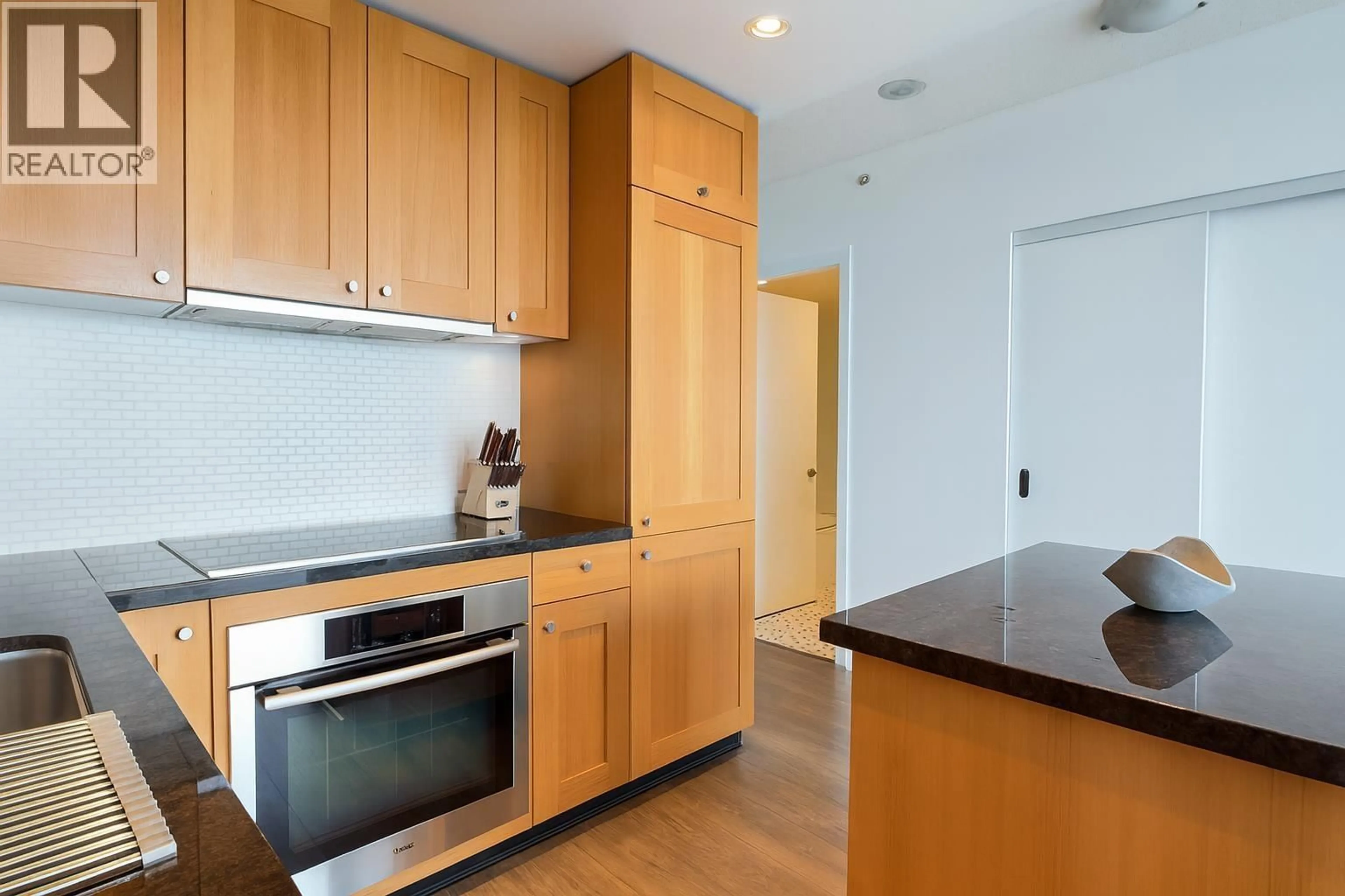 Standard kitchen, wood/laminate floor for 1605 - 821 CAMBIE STREET, Vancouver British Columbia V6B2P4