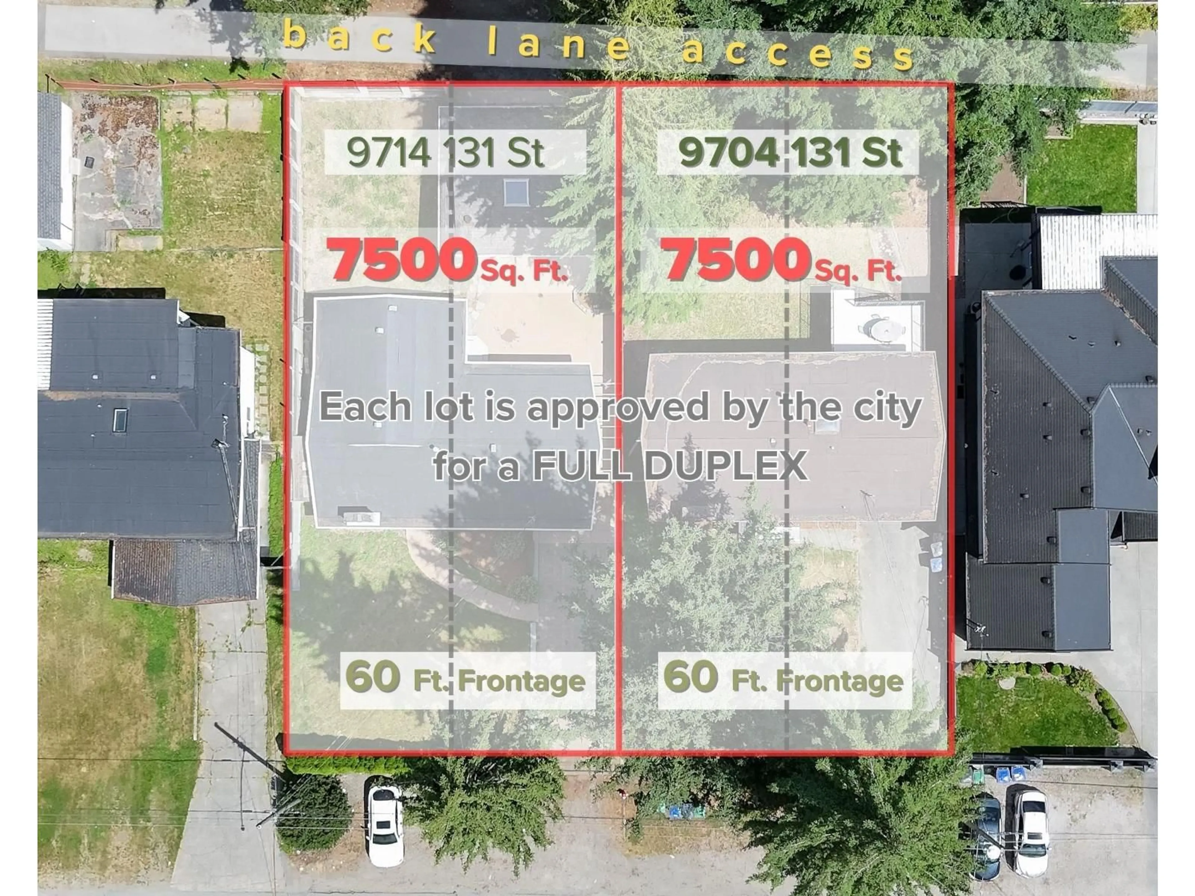 A pic from outside/outdoor area/front of a property/back of a property/a pic from drone, city buildings view from balcony for 9704 131, Surrey British Columbia V3T3P3