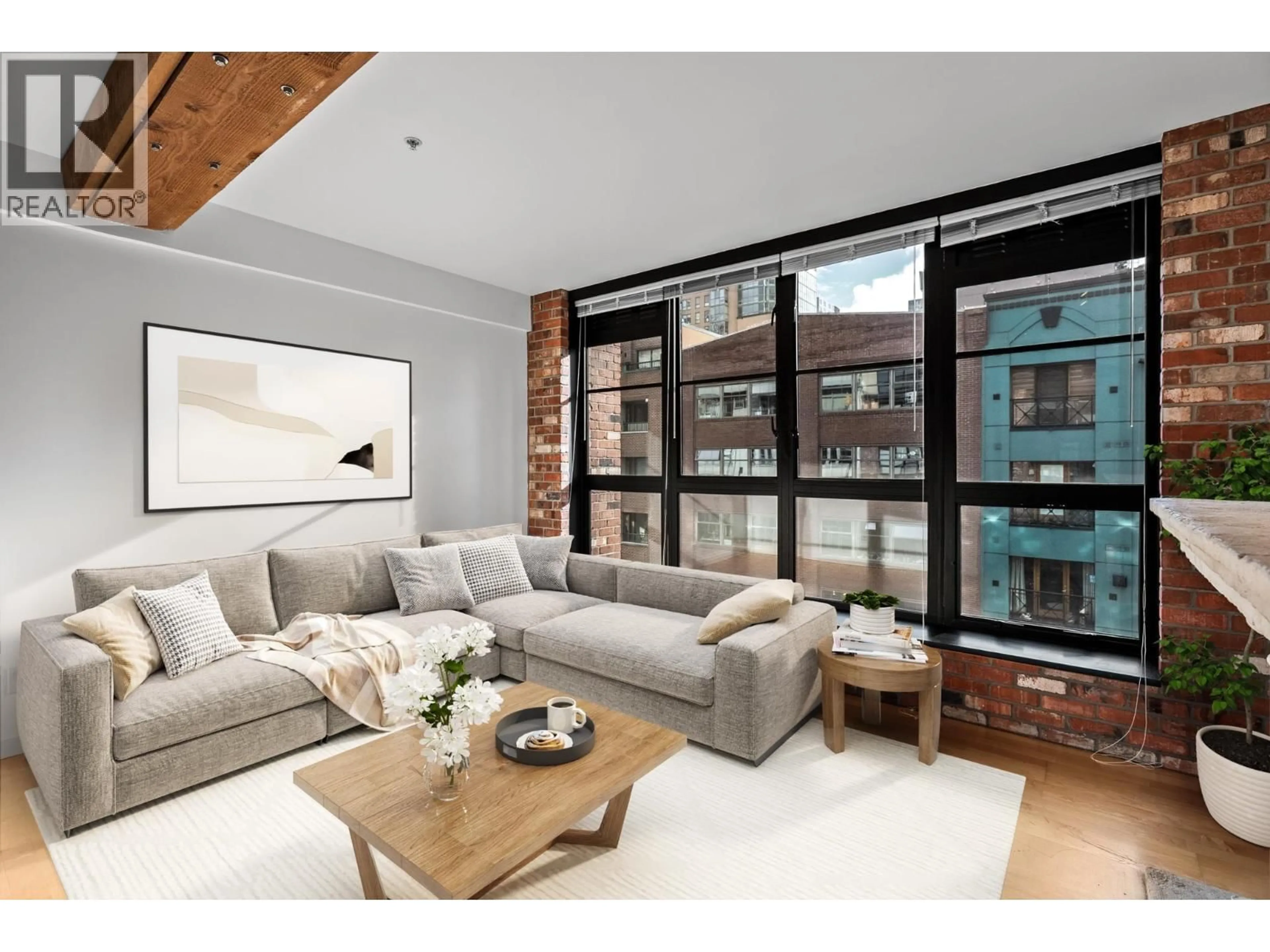 Living room with furniture, unknown for 301 - 1238 HOMER STREET, Vancouver British Columbia V6B2Y5