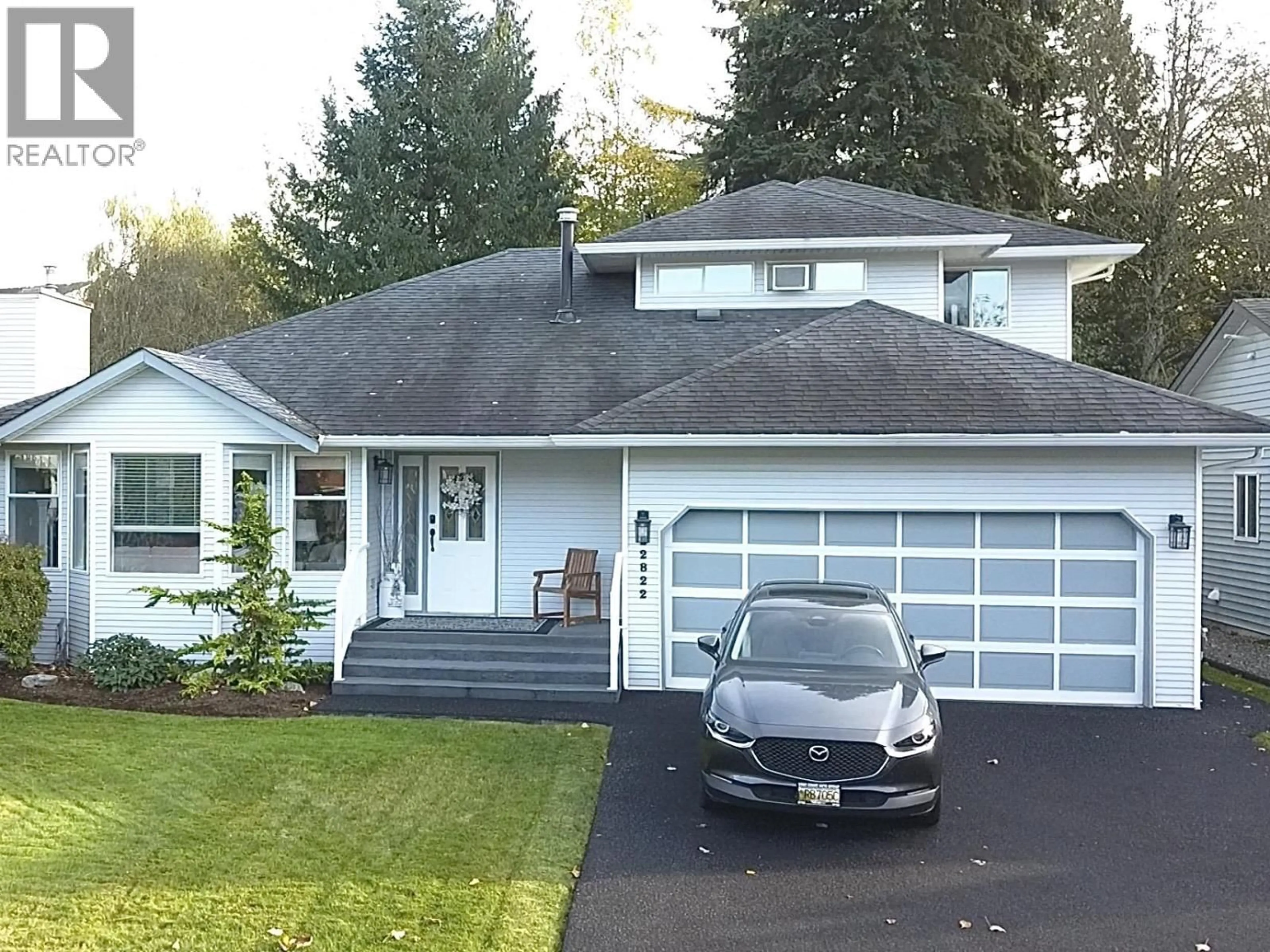 Home with vinyl exterior material, street for 22822 125B AVENUE, Maple Ridge British Columbia V2X0P8