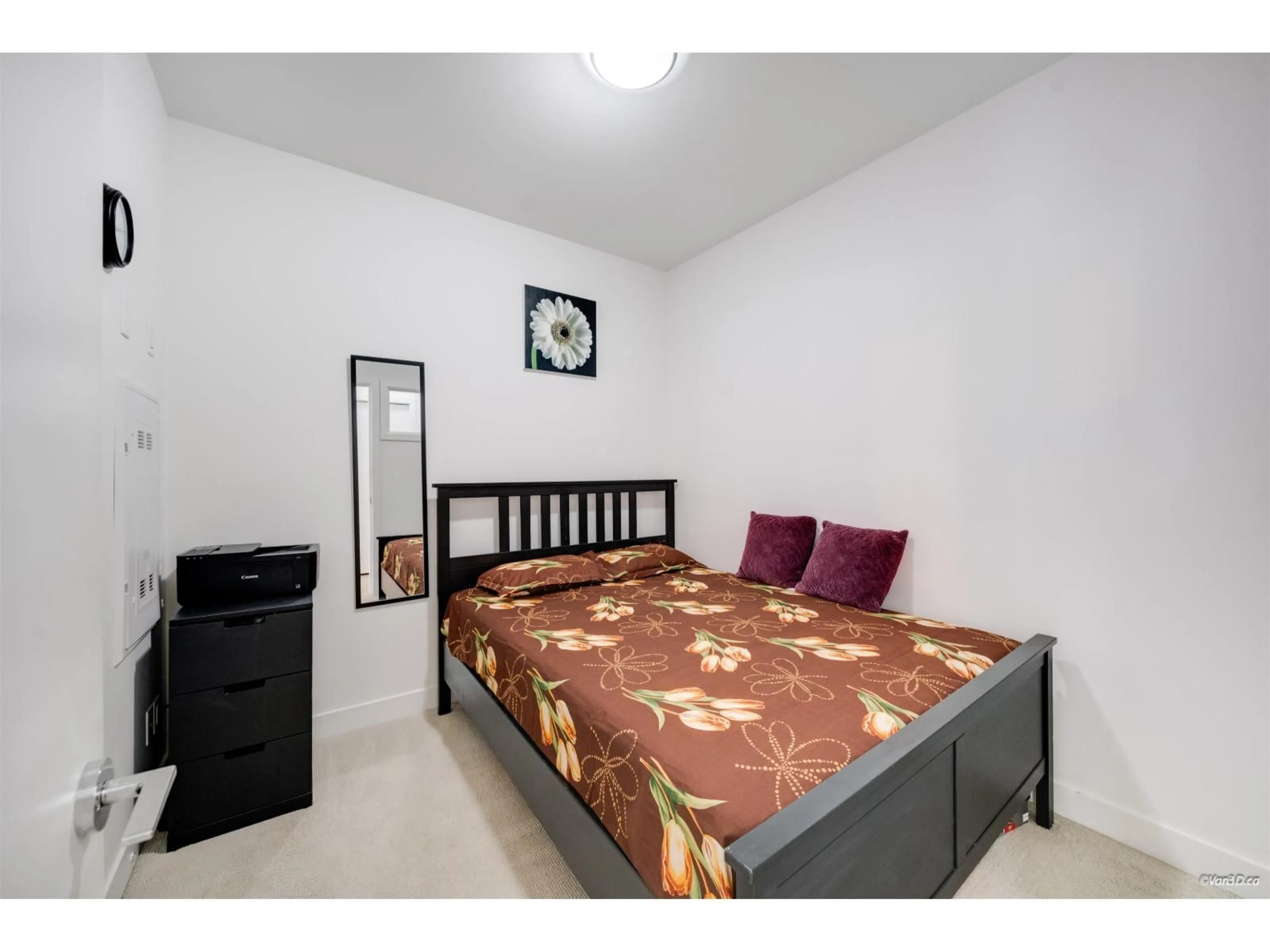 Bedroom with bed, unknown for 104 - 6438 195A, Surrey British Columbia V4N6R5