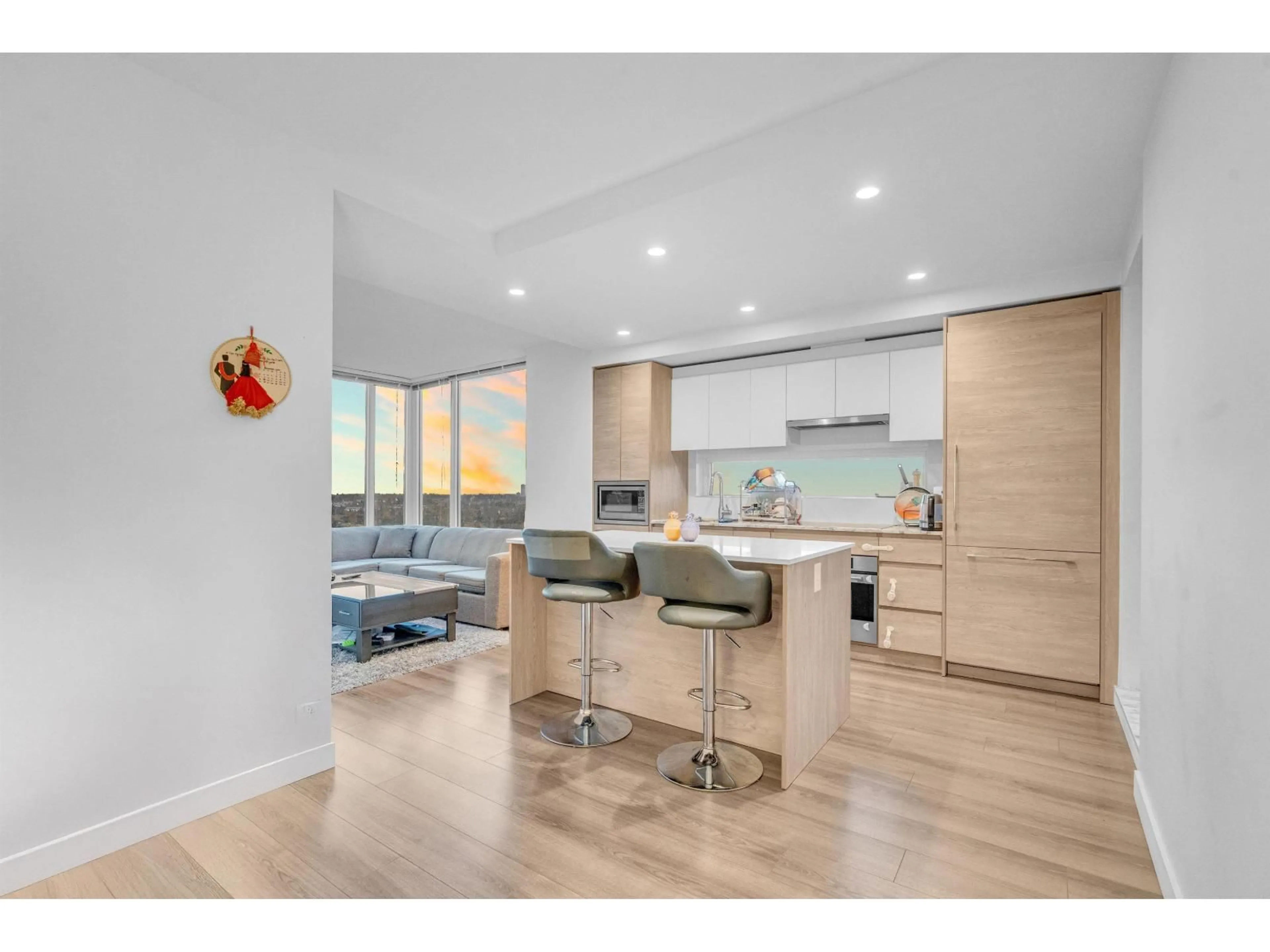 Open concept kitchen, unknown for 2703 - 13615 FRASER, Surrey British Columbia V3T0P7