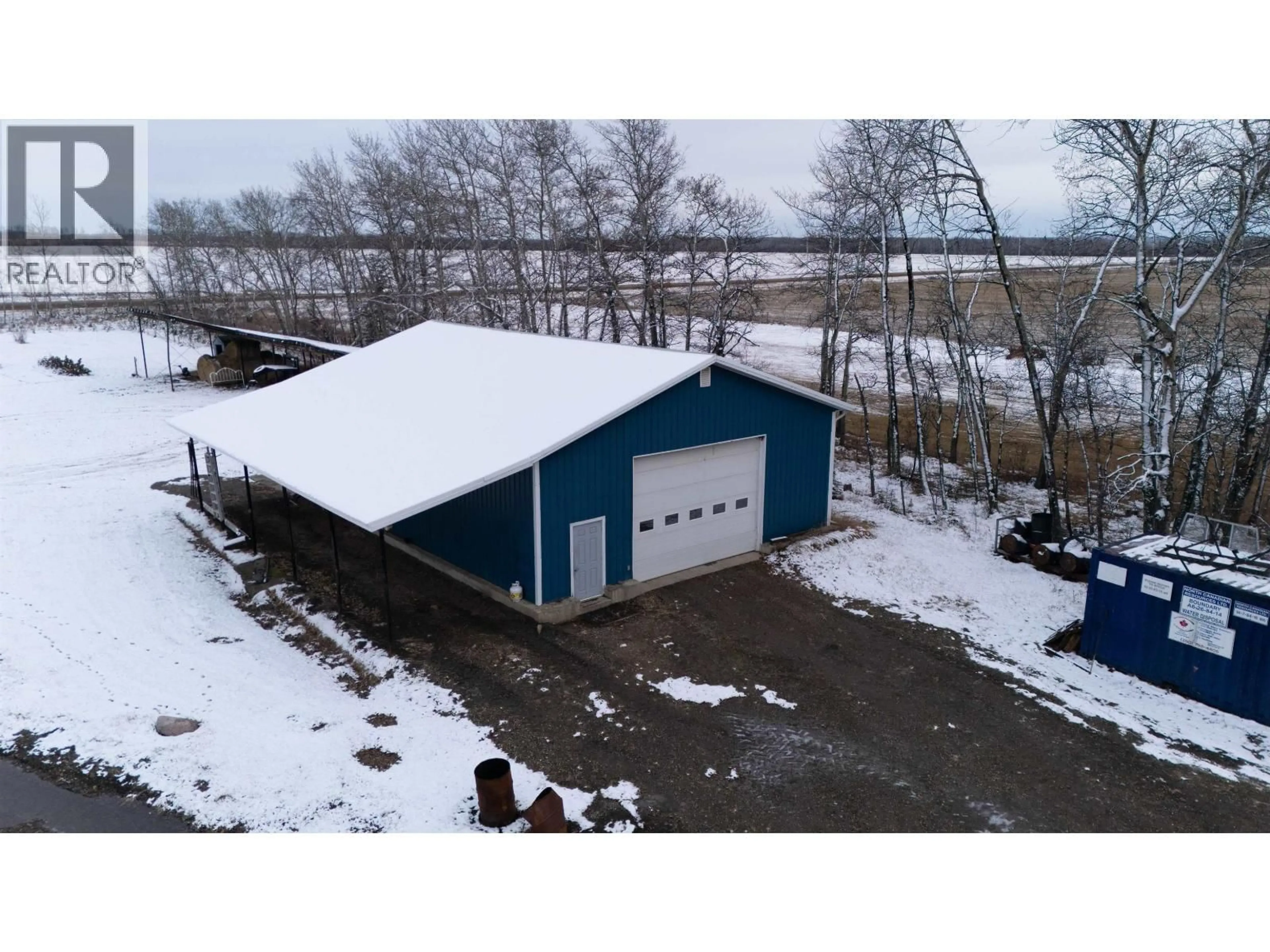 Shed for 14398 SIPHON CREEK ROAD, Fort St. John British Columbia V0C1G0