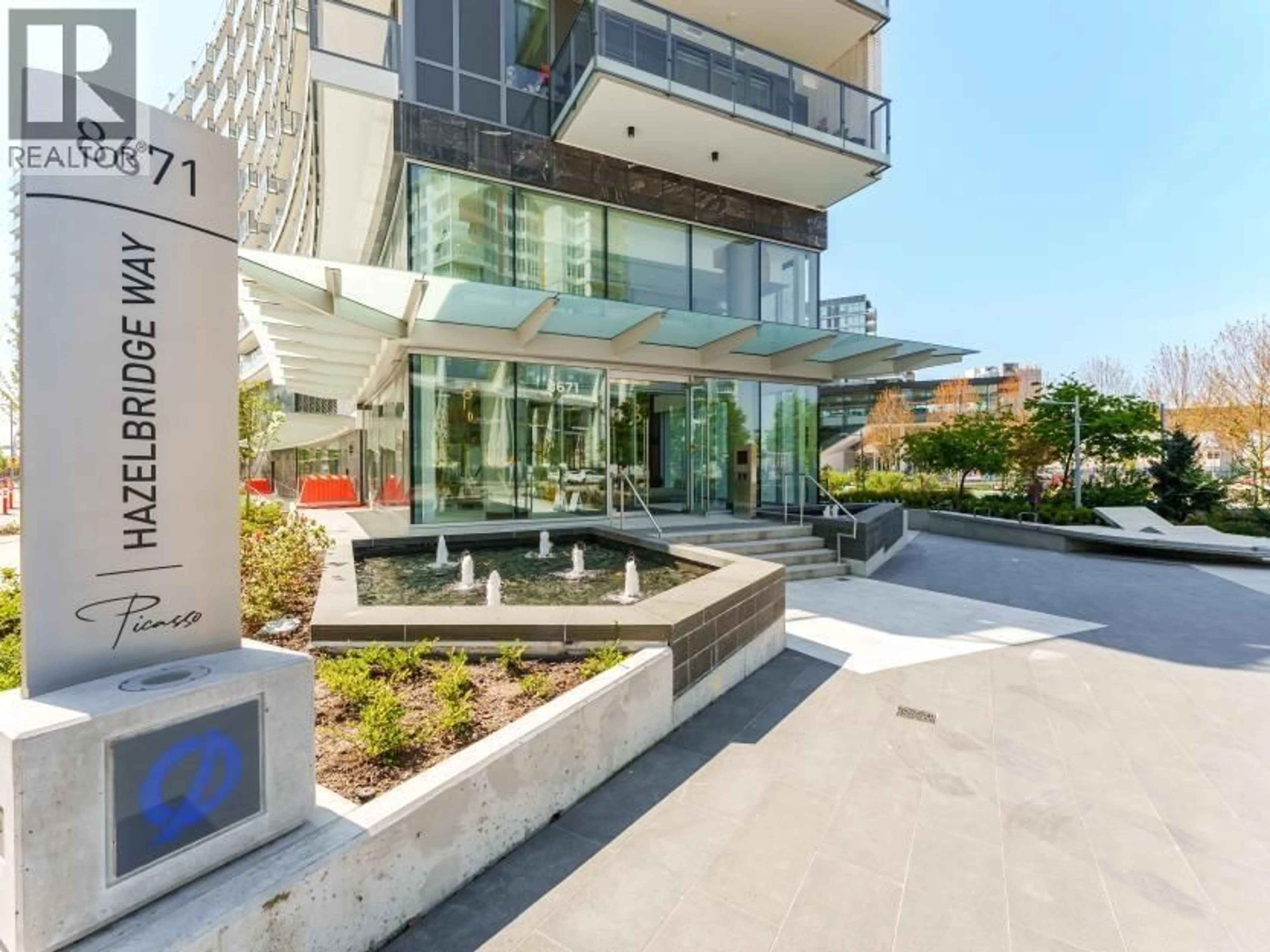 Unknown for 581 - 8671 HAZELBRIDGE WAY, Richmond British Columbia V6X1R3