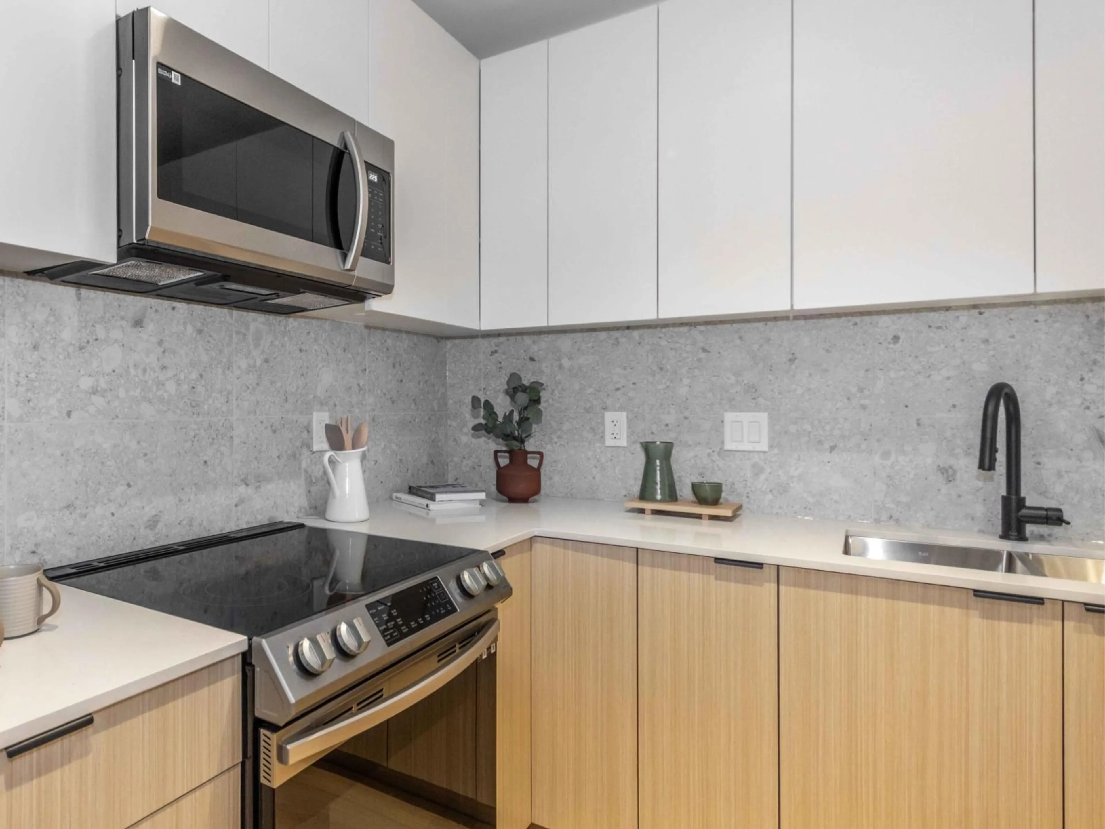 Standard kitchen, unknown for 202 - 13455 94A, Surrey British Columbia V0V0V0