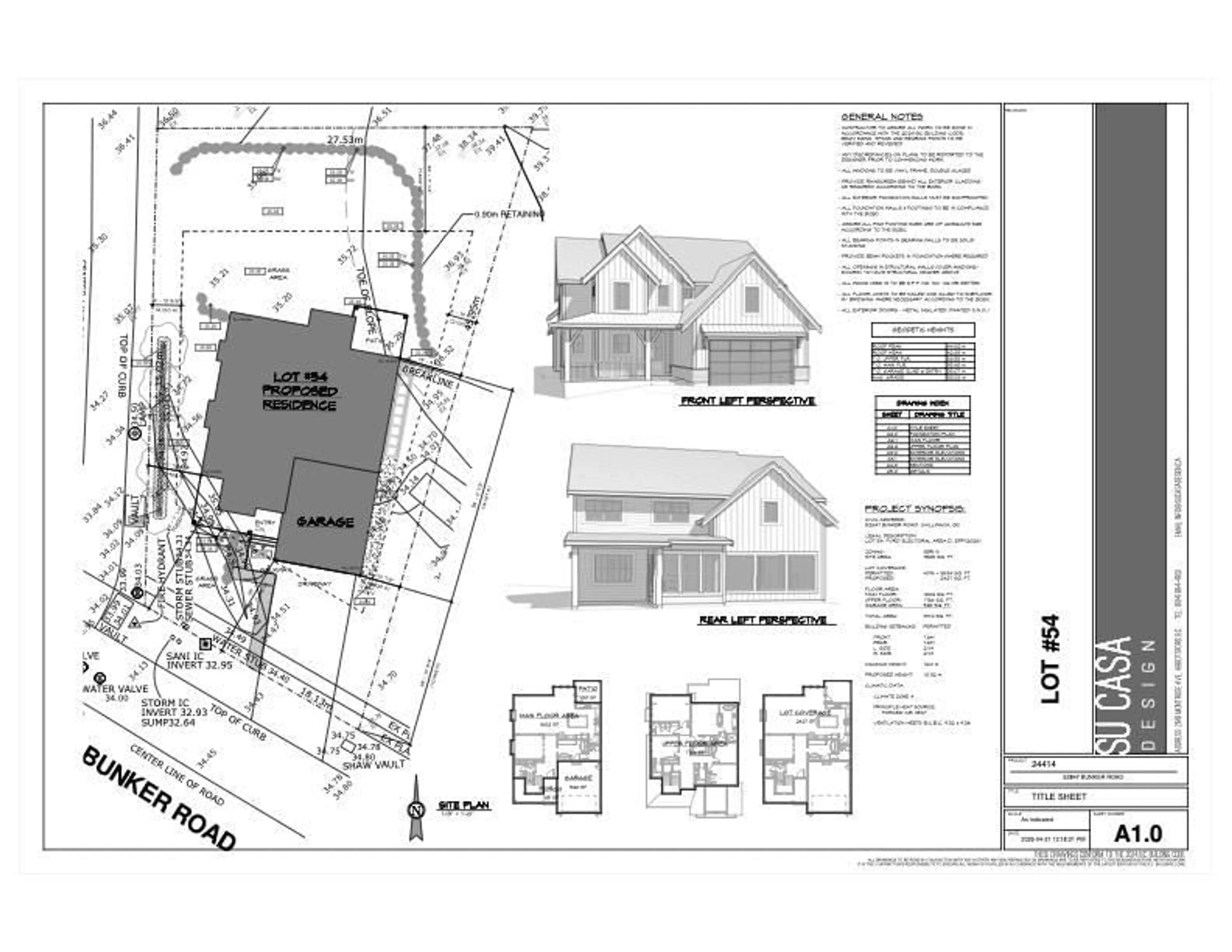 Floor plan for 52847 BUNKER ROAD, Rosedale British Columbia V0X1X1