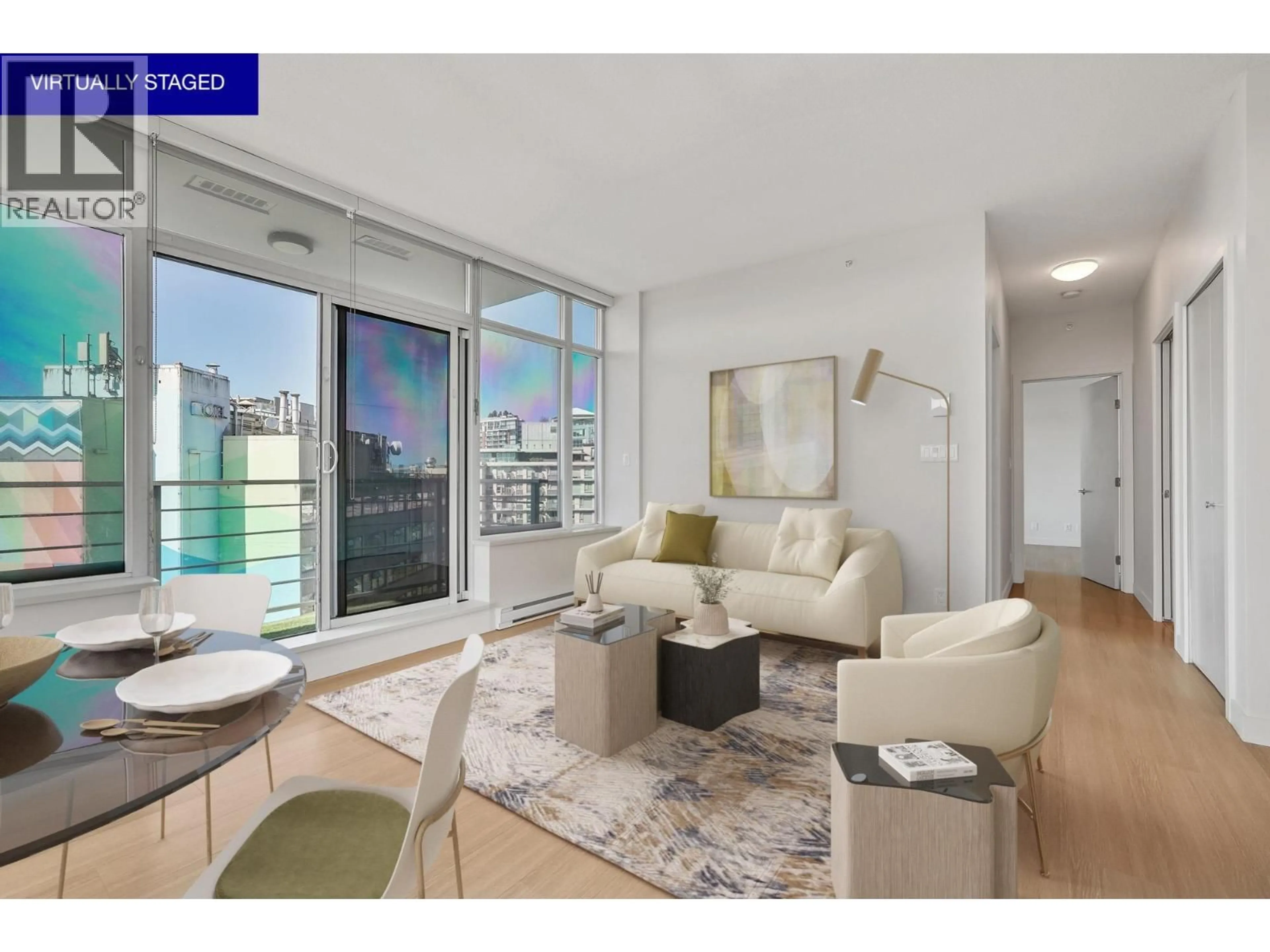 Living room with furniture, unknown for 903 - 2788 PRINCE EDWARD STREET, Vancouver British Columbia V5T0C8