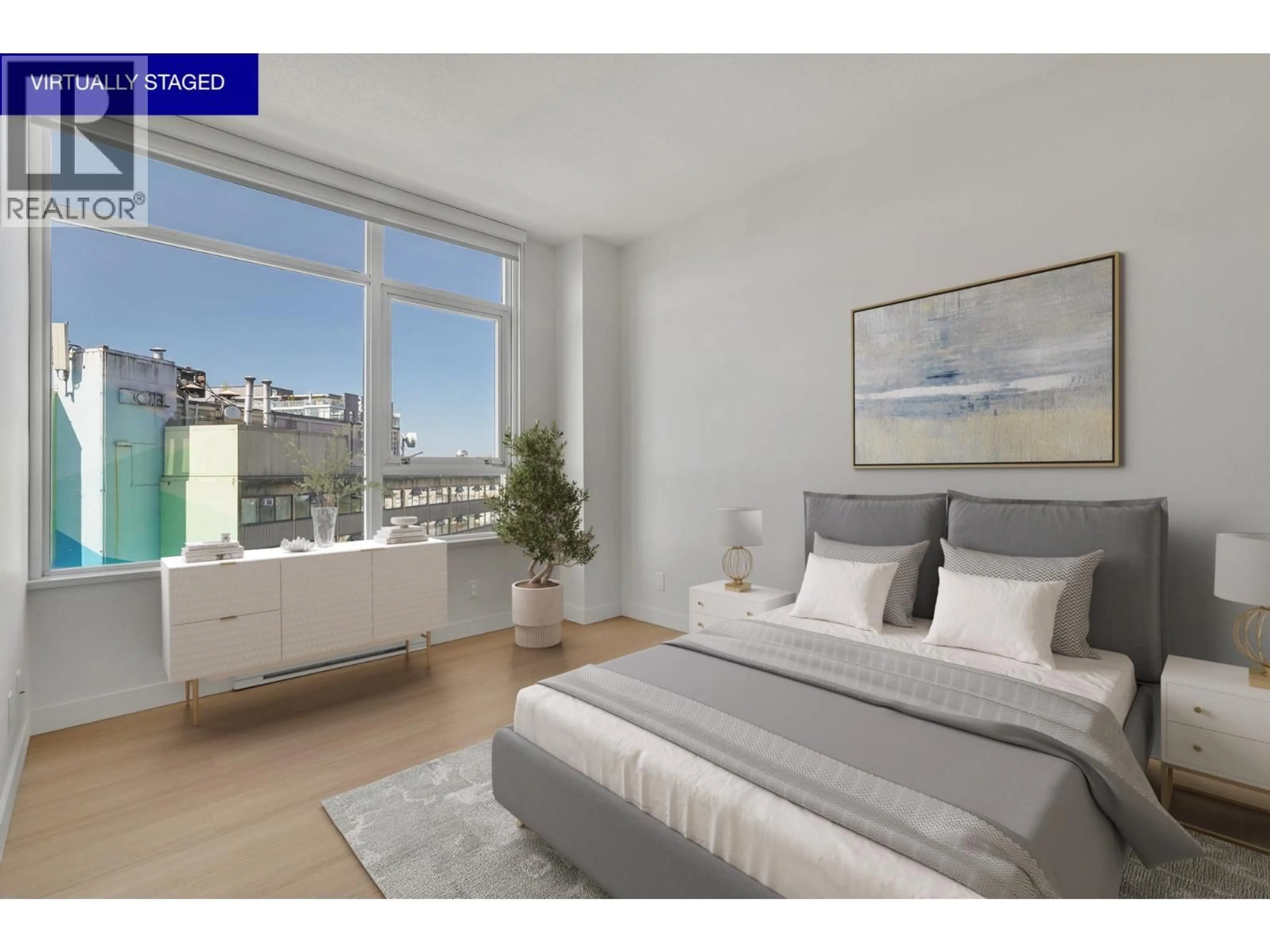 Bedroom with bed, unknown for 903 - 2788 PRINCE EDWARD STREET, Vancouver British Columbia V5T0C8