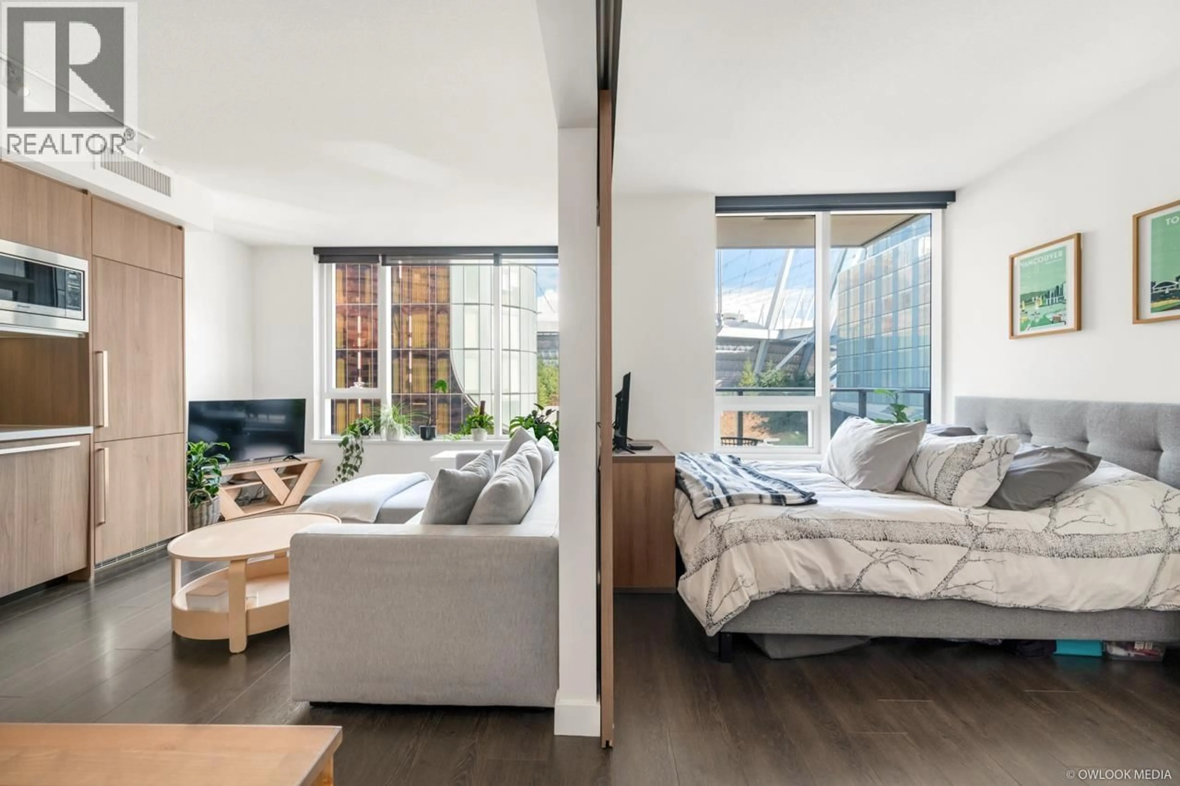 Living room with furniture, unknown for 1523 - 68 SMITHE STREET, Vancouver British Columbia V6B0P4