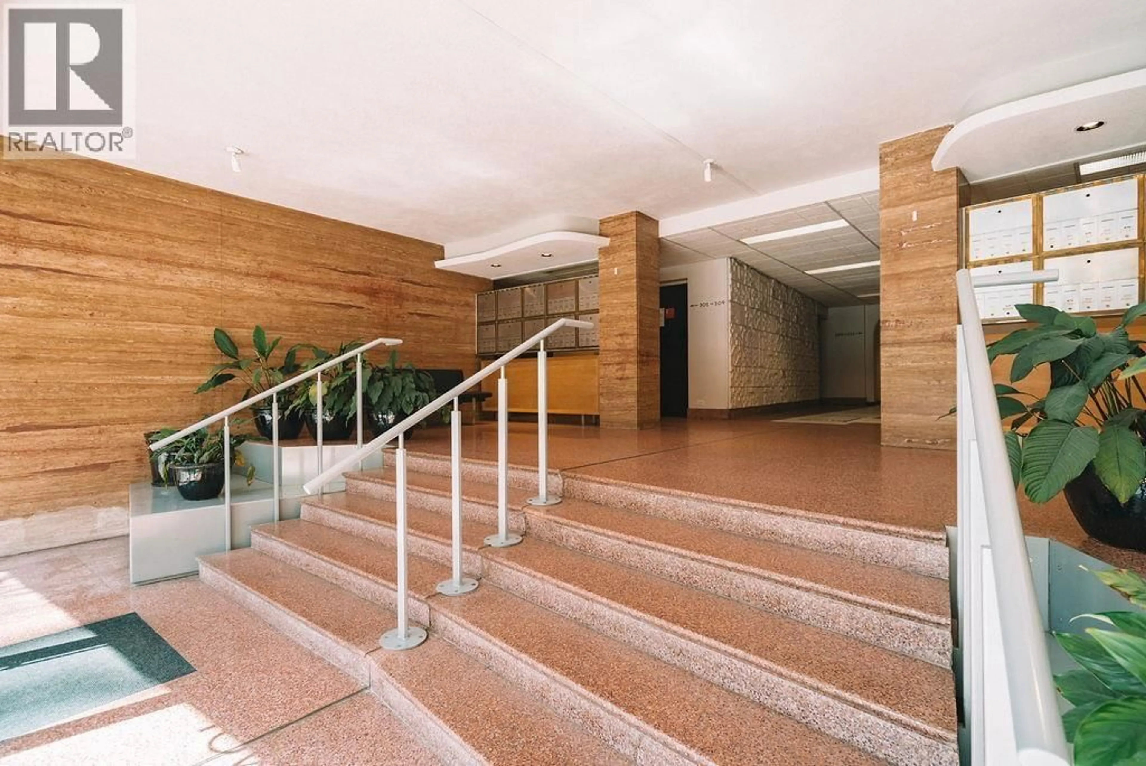 Lobby for 310 - 1445 MARPOLE AVENUE, Vancouver British Columbia V6H1S5