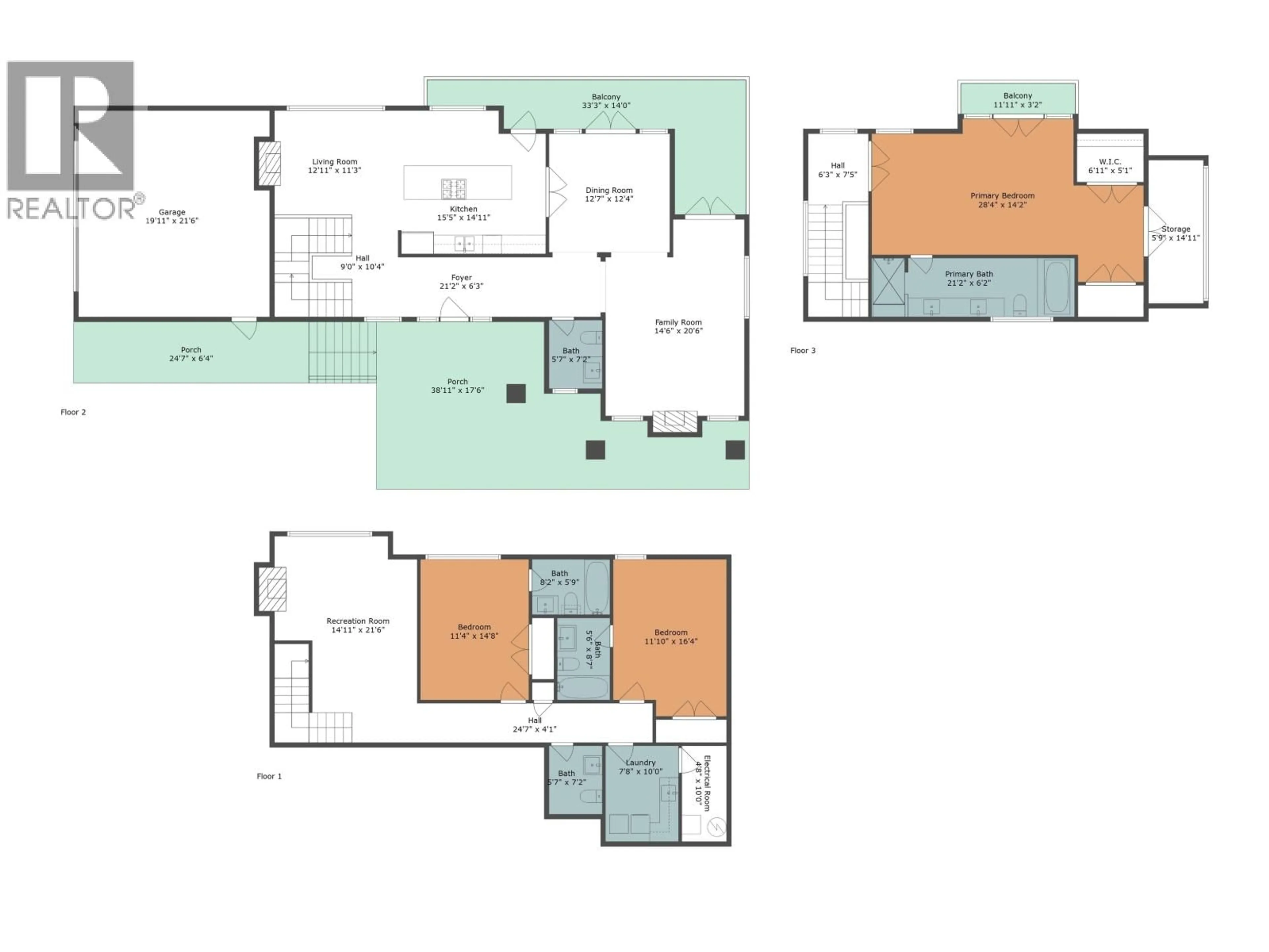 Floor plan for 2276 BOULDER COURT, West Vancouver British Columbia V7S3J6