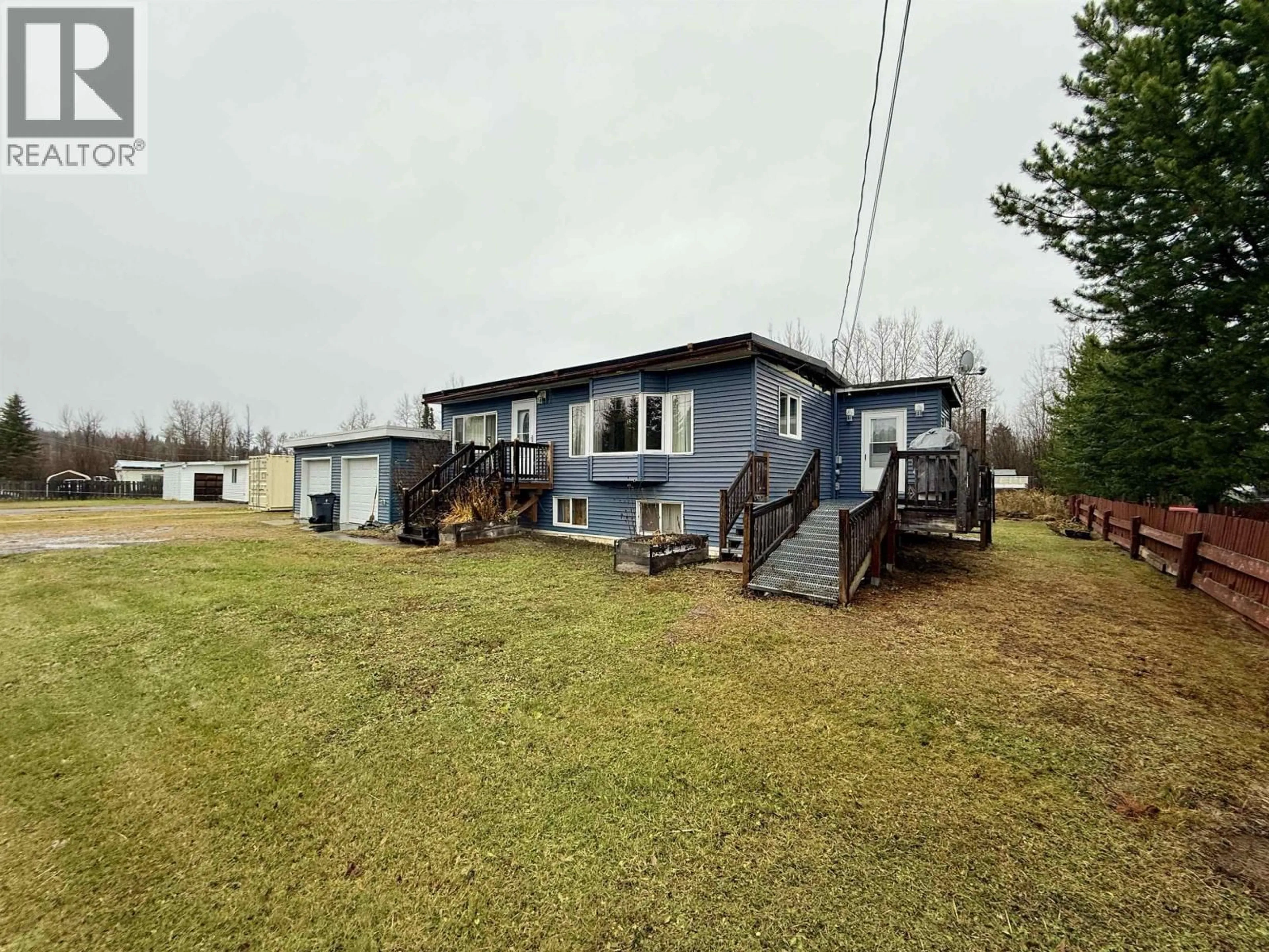 A pic from outside/outdoor area/front of a property/back of a property/a pic from drone, unknown for 2098 MCLAREN ROAD, Prince George British Columbia V2N6T9
