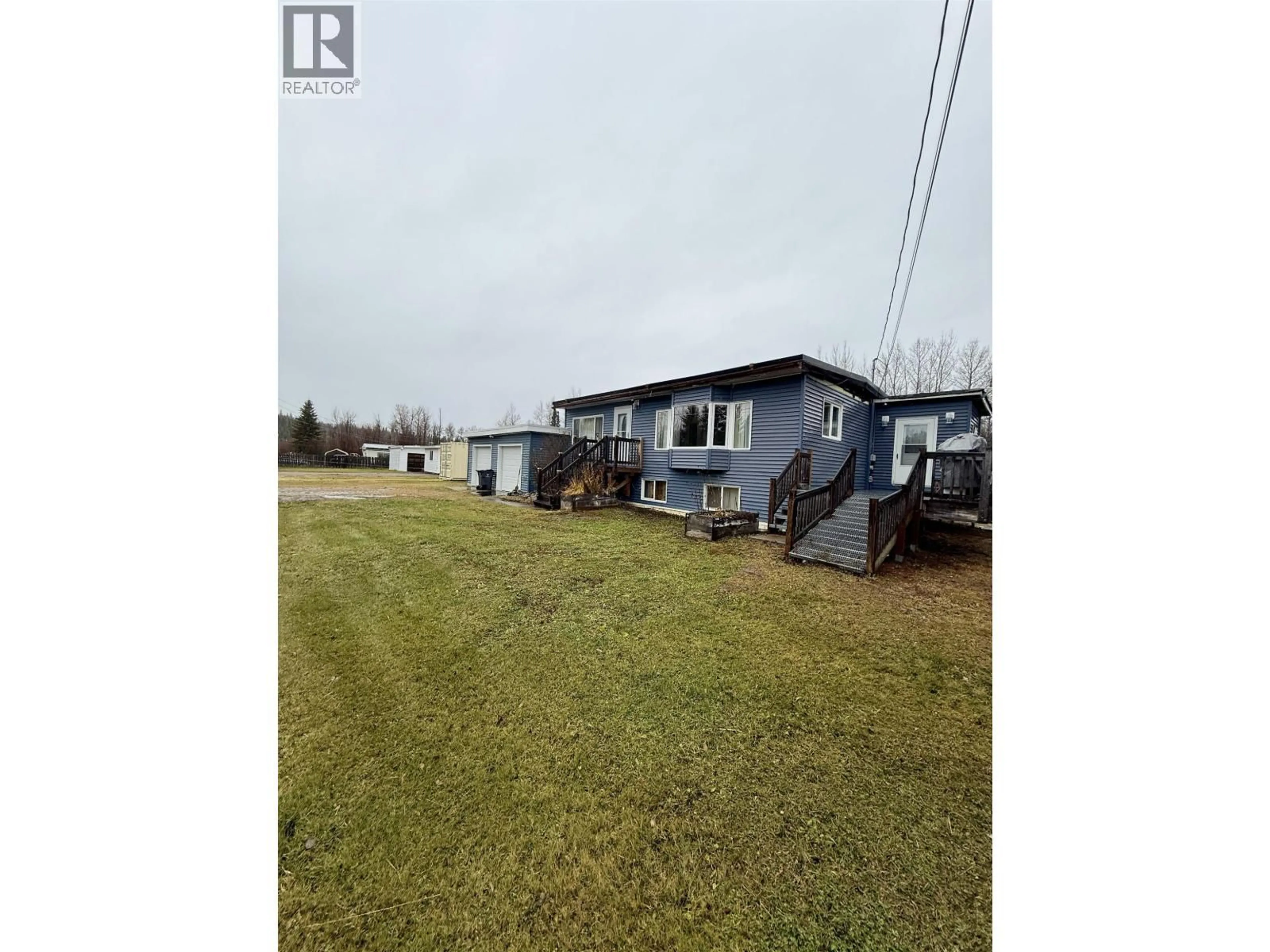 A pic from outside/outdoor area/front of a property/back of a property/a pic from drone, unknown for 2098 MCLAREN ROAD, Prince George British Columbia V2N6T9