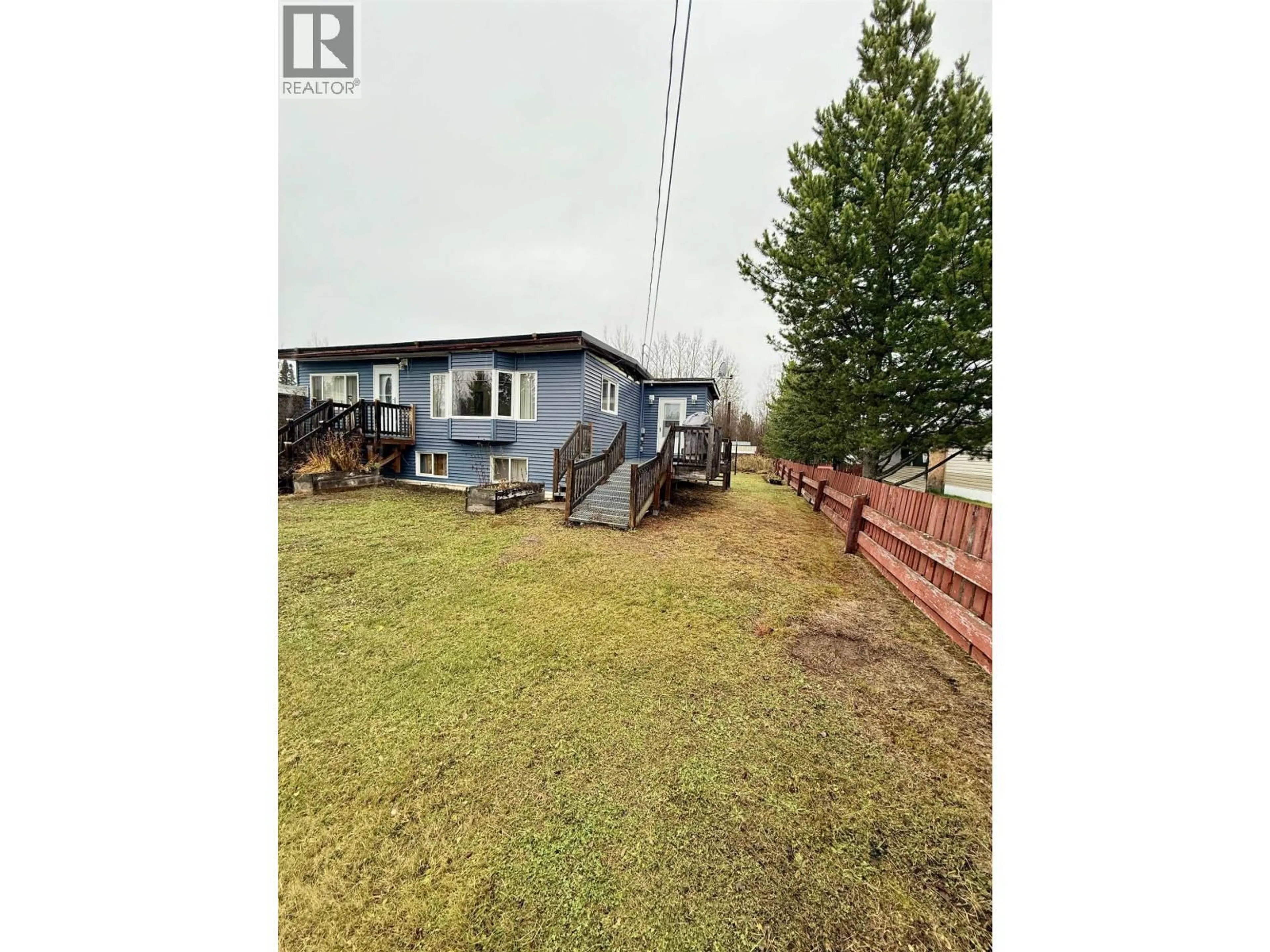 A pic from outside/outdoor area/front of a property/back of a property/a pic from drone, unknown for 2098 MCLAREN ROAD, Prince George British Columbia V2N6T9