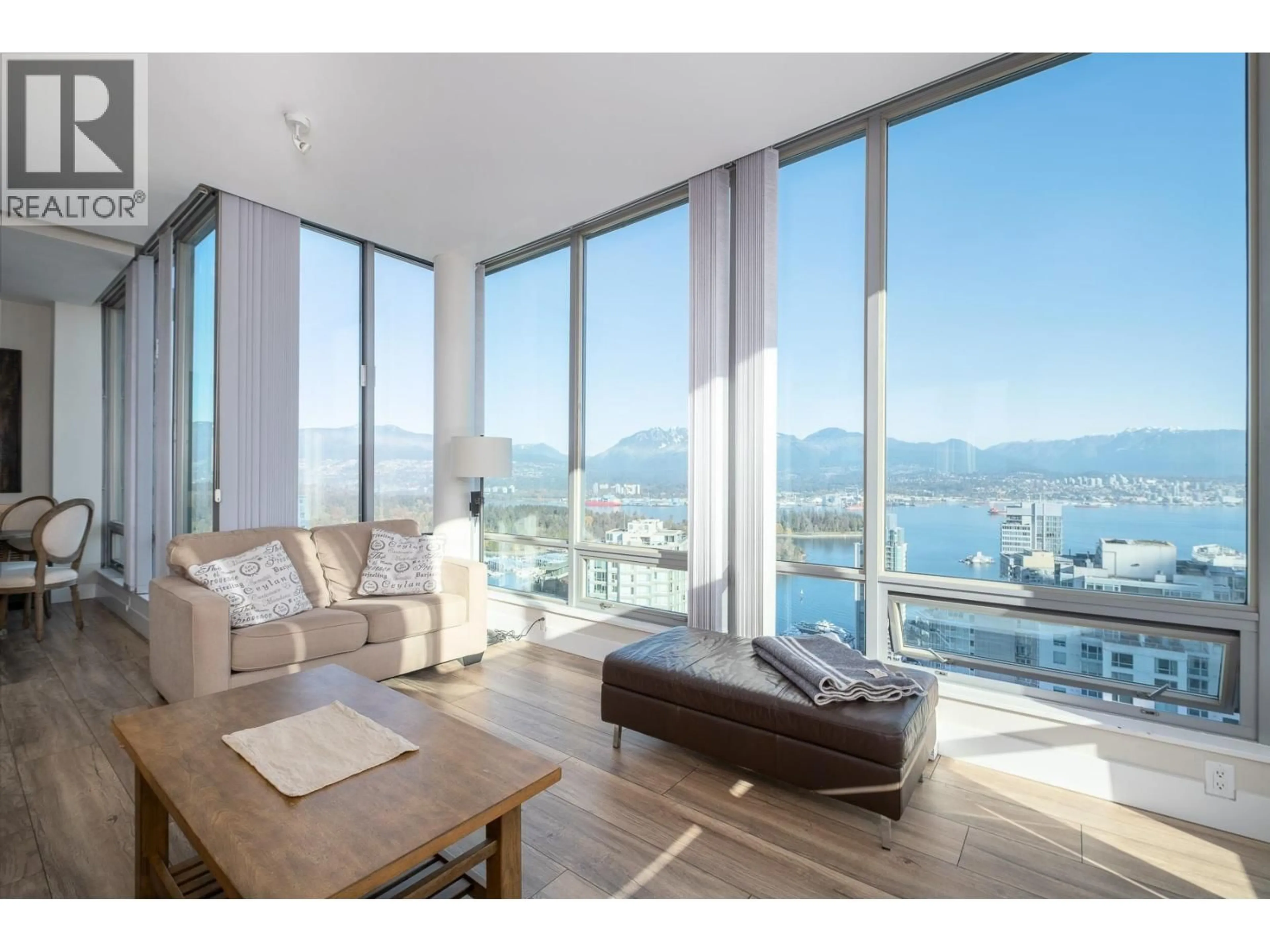 Living room with furniture, unknown for PH2 - 1288 GEORGIA STREET, Vancouver British Columbia V6E4R3