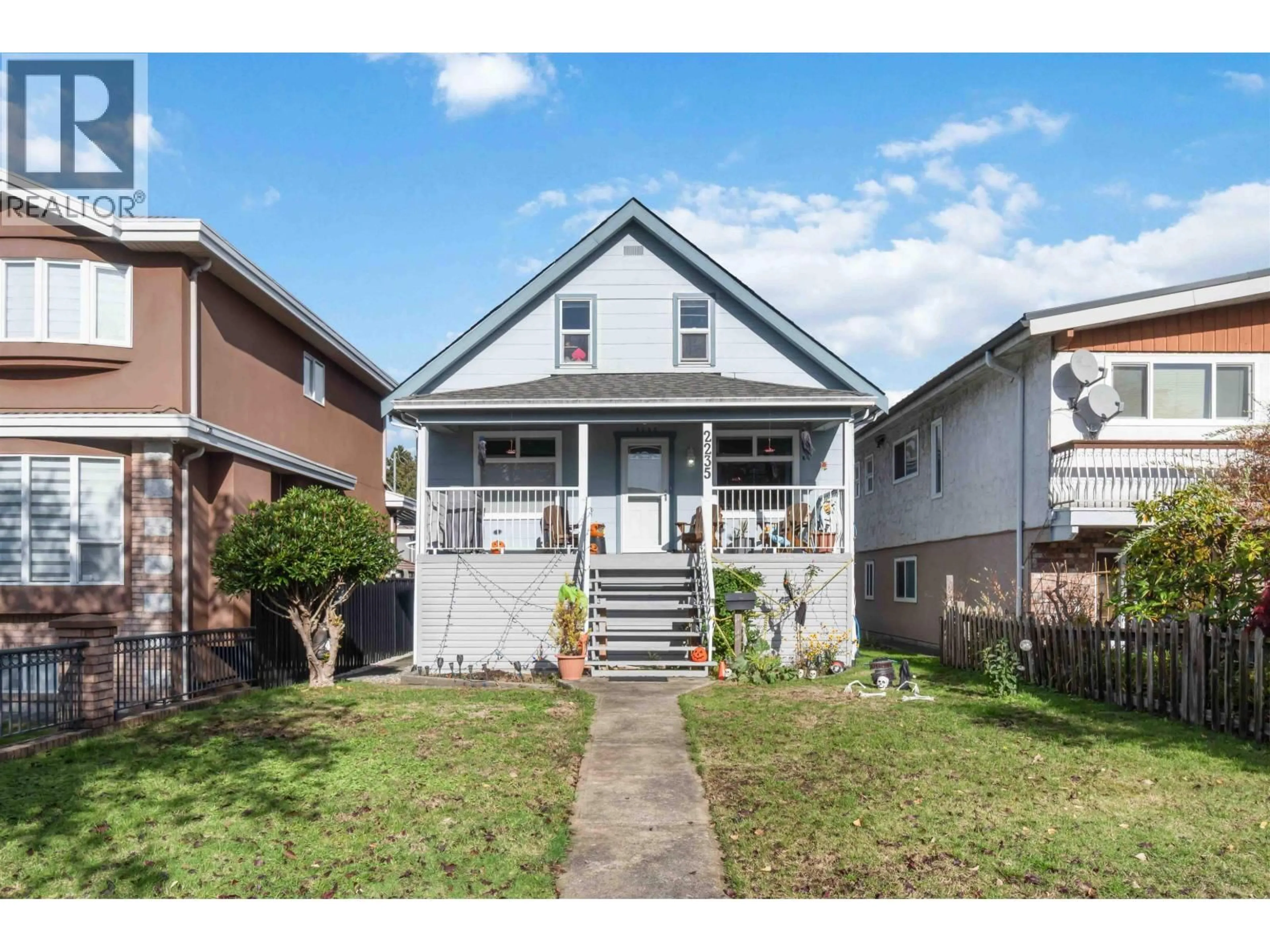 Home with vinyl exterior material, street for 2235 EAST 52ND AVENUE, Vancouver British Columbia V5P1X2