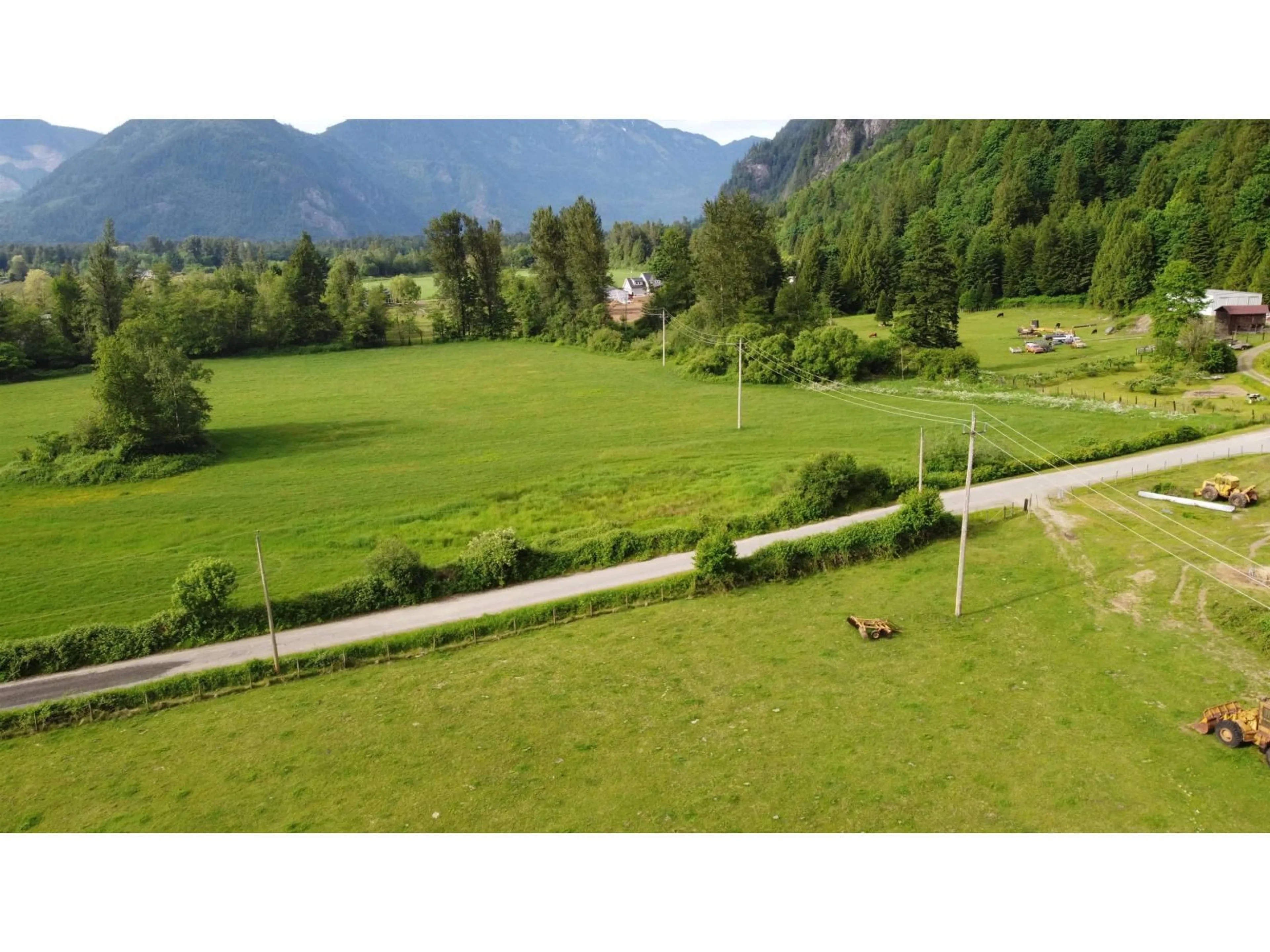 A pic from outside/outdoor area/front of a property/back of a property/a pic from drone, mountain view for 58661 DENT ROAD, Hope British Columbia V0X1L2