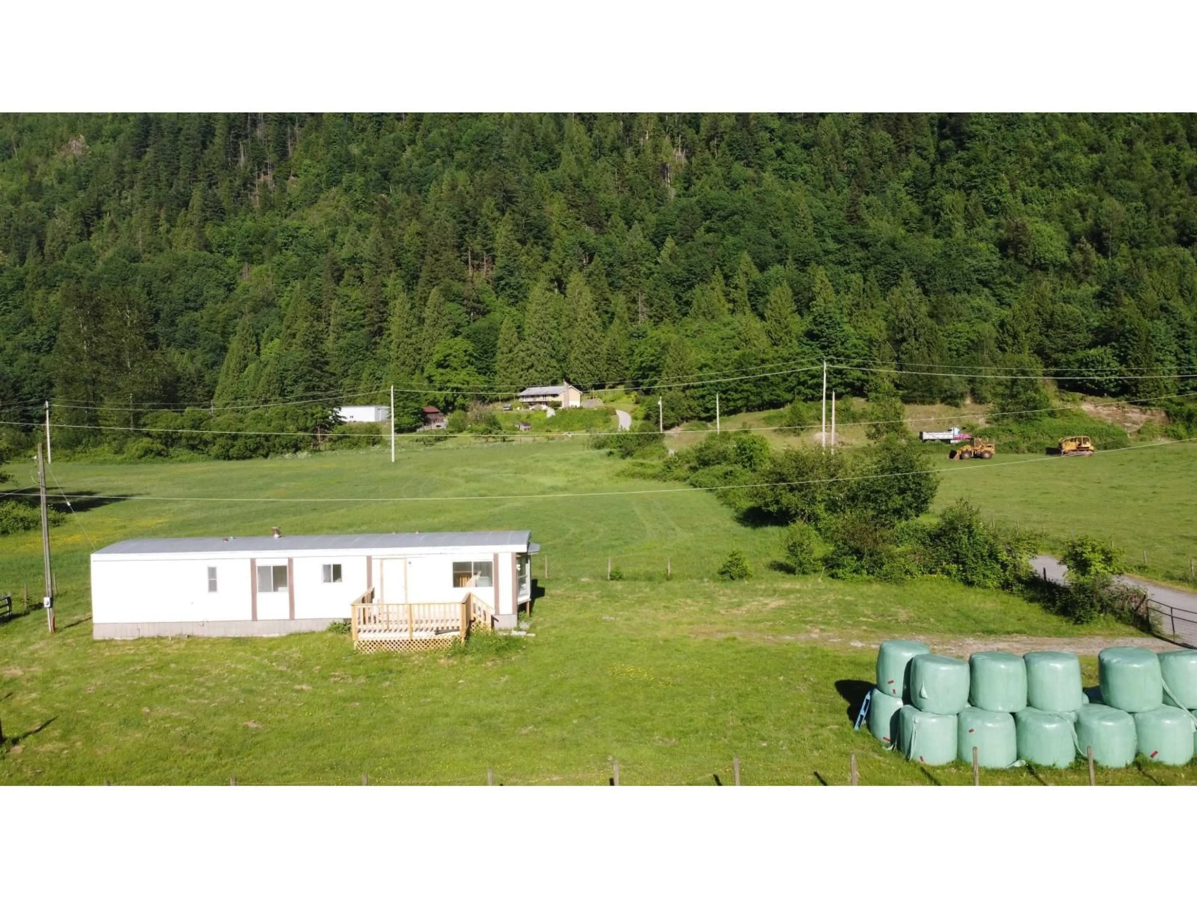 A pic from outside/outdoor area/front of a property/back of a property/a pic from drone, mountain view for 58661 DENT ROAD, Hope British Columbia V0X1L2