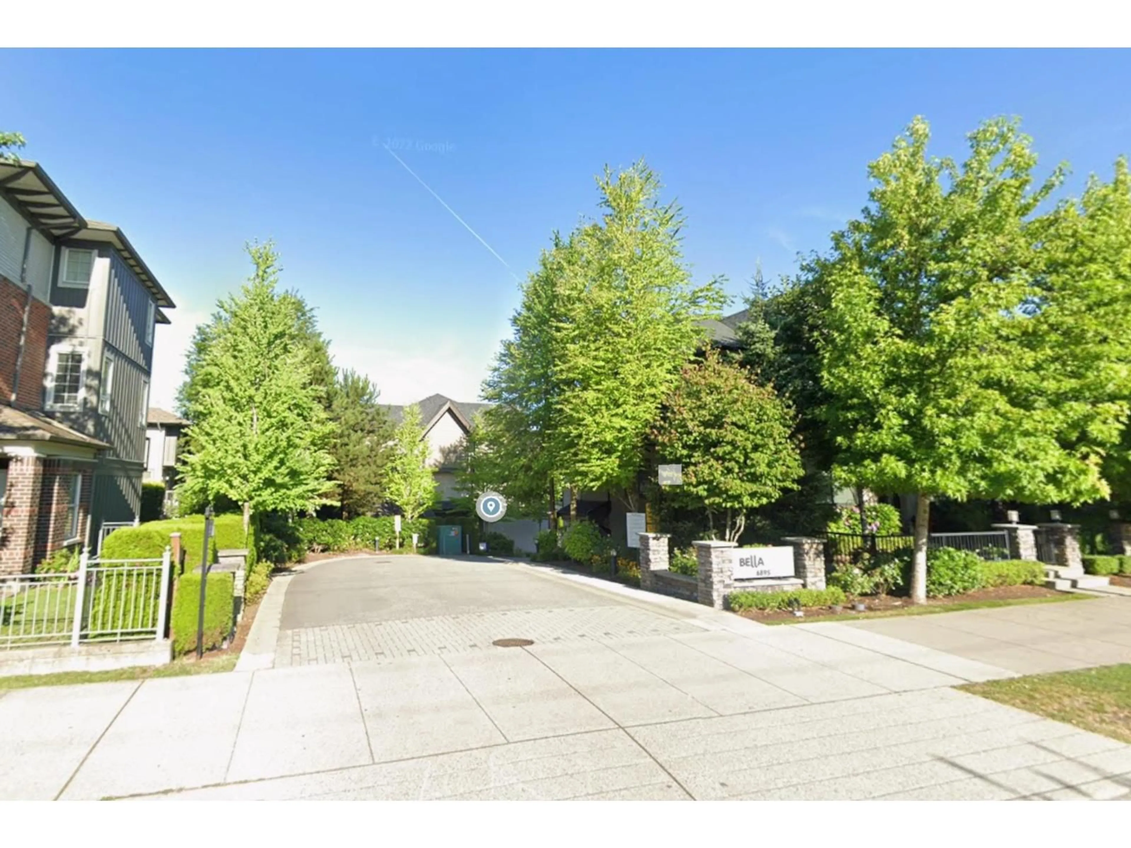 A pic from outside/outdoor area/front of a property/back of a property/a pic from drone, street for 40 - 6895 188, Surrey British Columbia V4N6M3