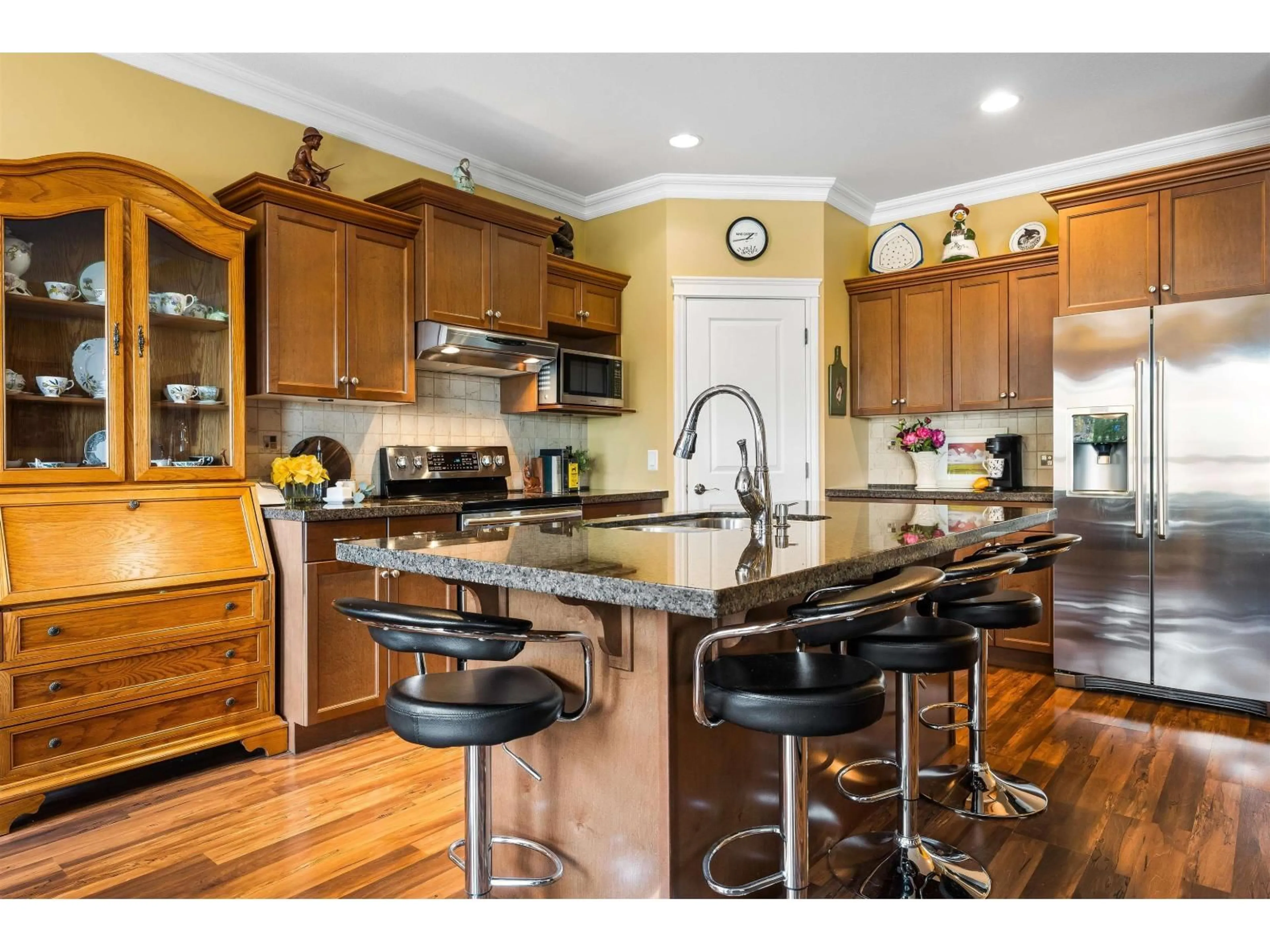 Open concept kitchen, unknown for 5958 COBBLESTONE STREET, Chilliwack British Columbia V2R0E4