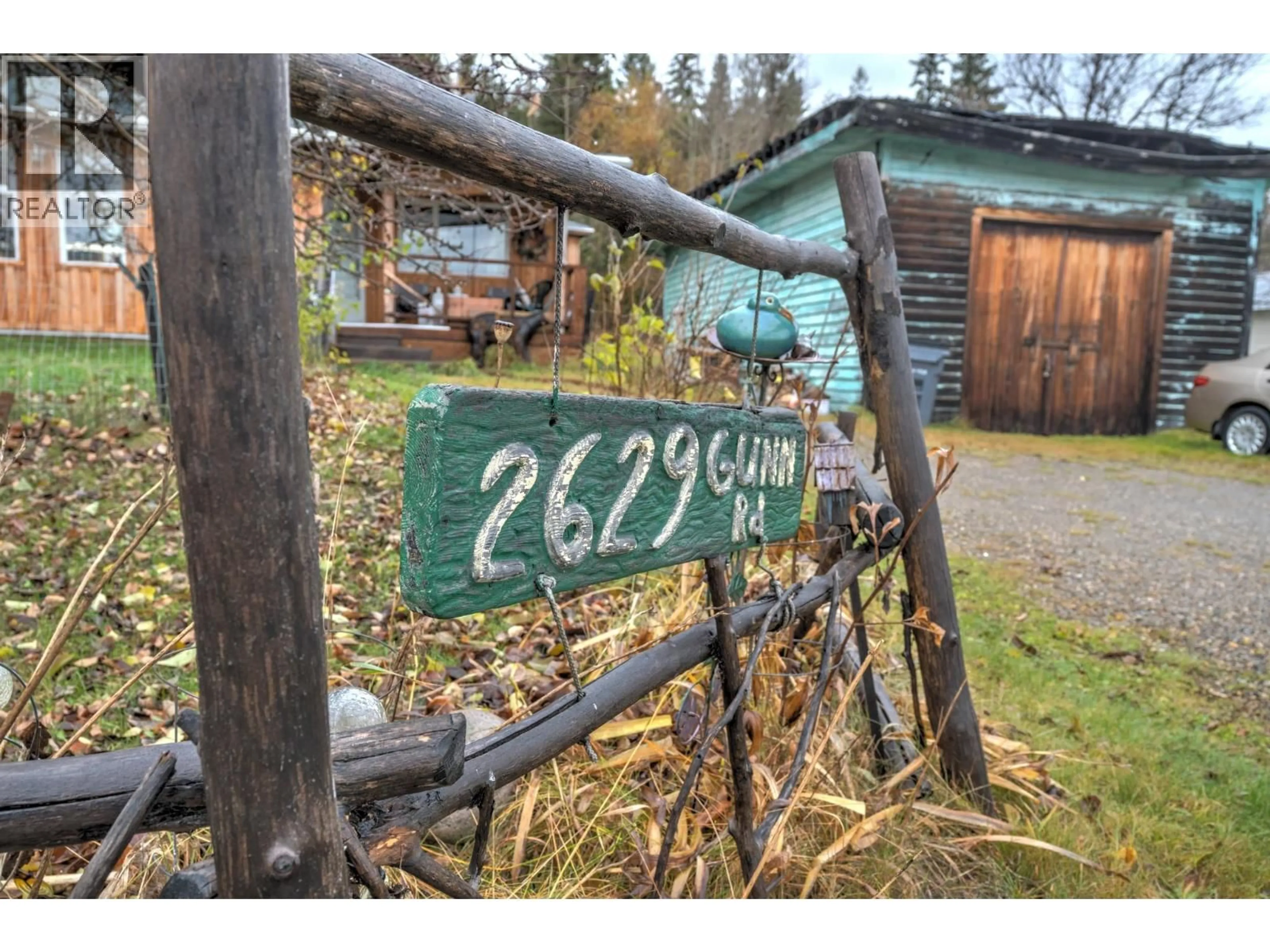 Shed for 2629 GUNN ROAD, Prince George British Columbia V2N2H8