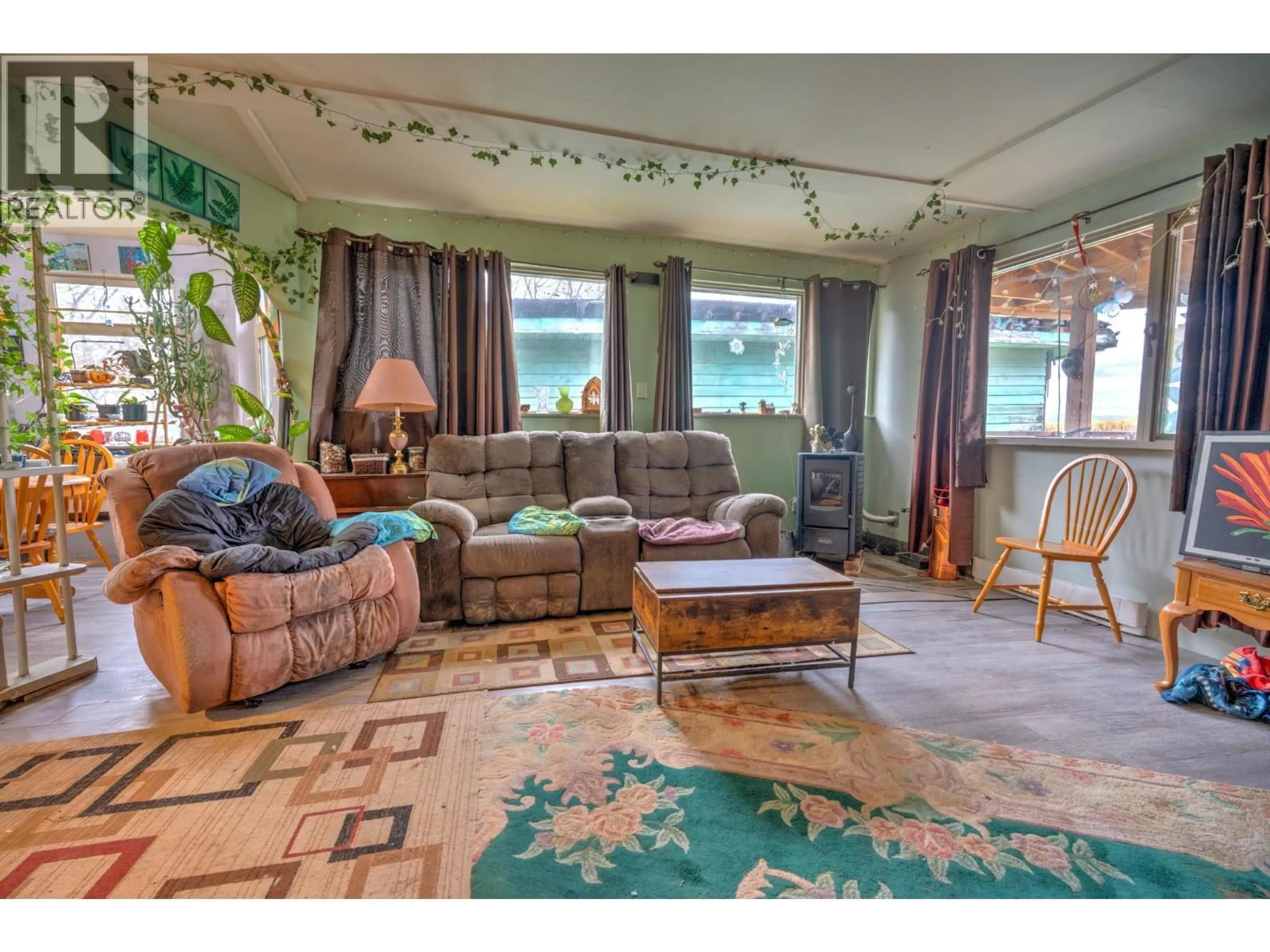 Living room with furniture, unknown for 2629 GUNN ROAD, Prince George British Columbia V2N2H8