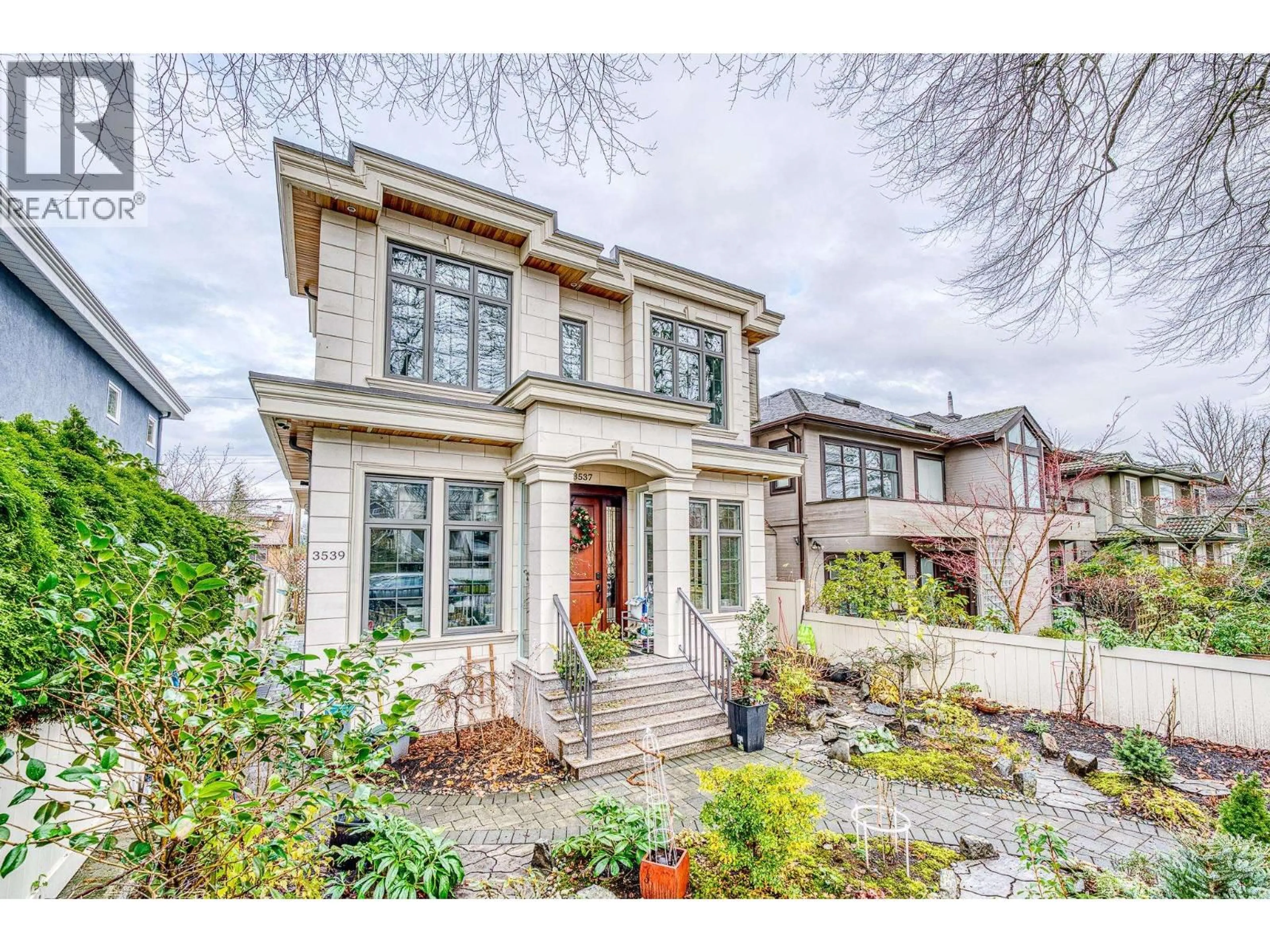 Home with brick exterior material, street for 3537 18TH AVENUE, Vancouver British Columbia V6S1A9