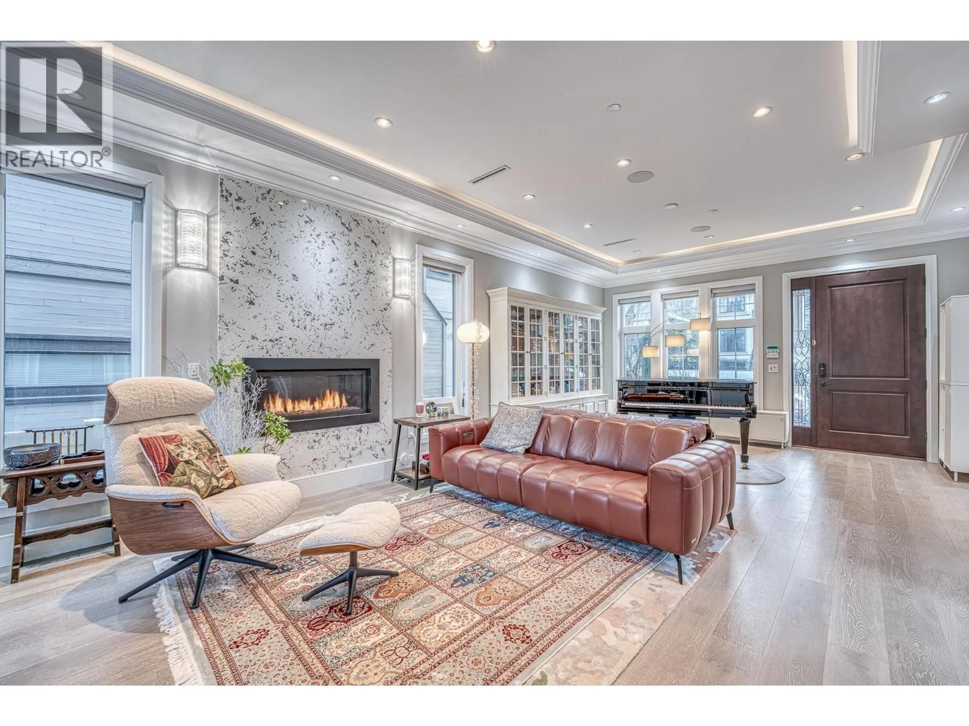 Living room with furniture, unknown for 3537 18TH AVENUE, Vancouver British Columbia V6S1A9