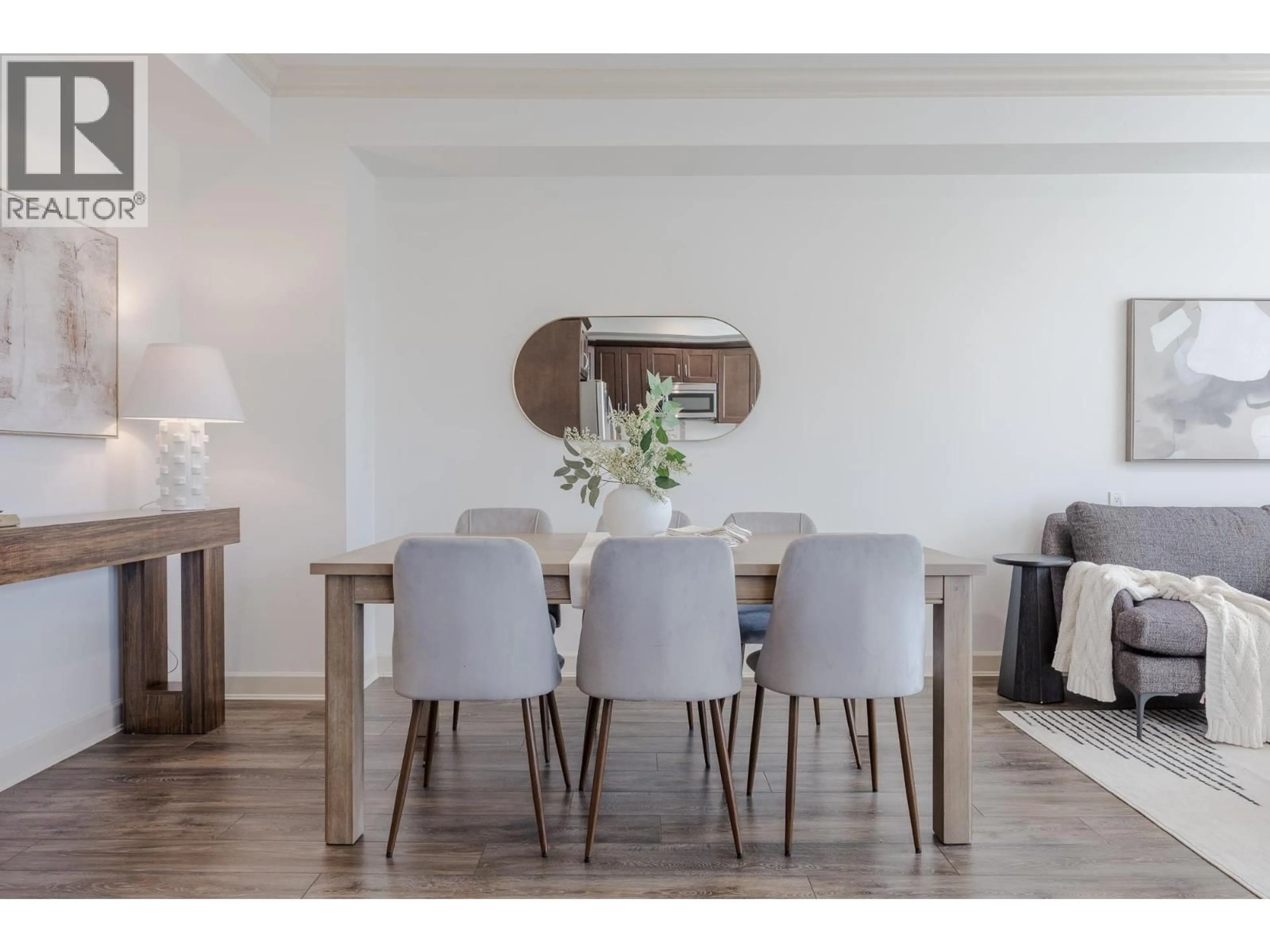 Dining room, wood/laminate floor for 17 - 13771 232A STREET, Maple Ridge British Columbia V4R0C5
