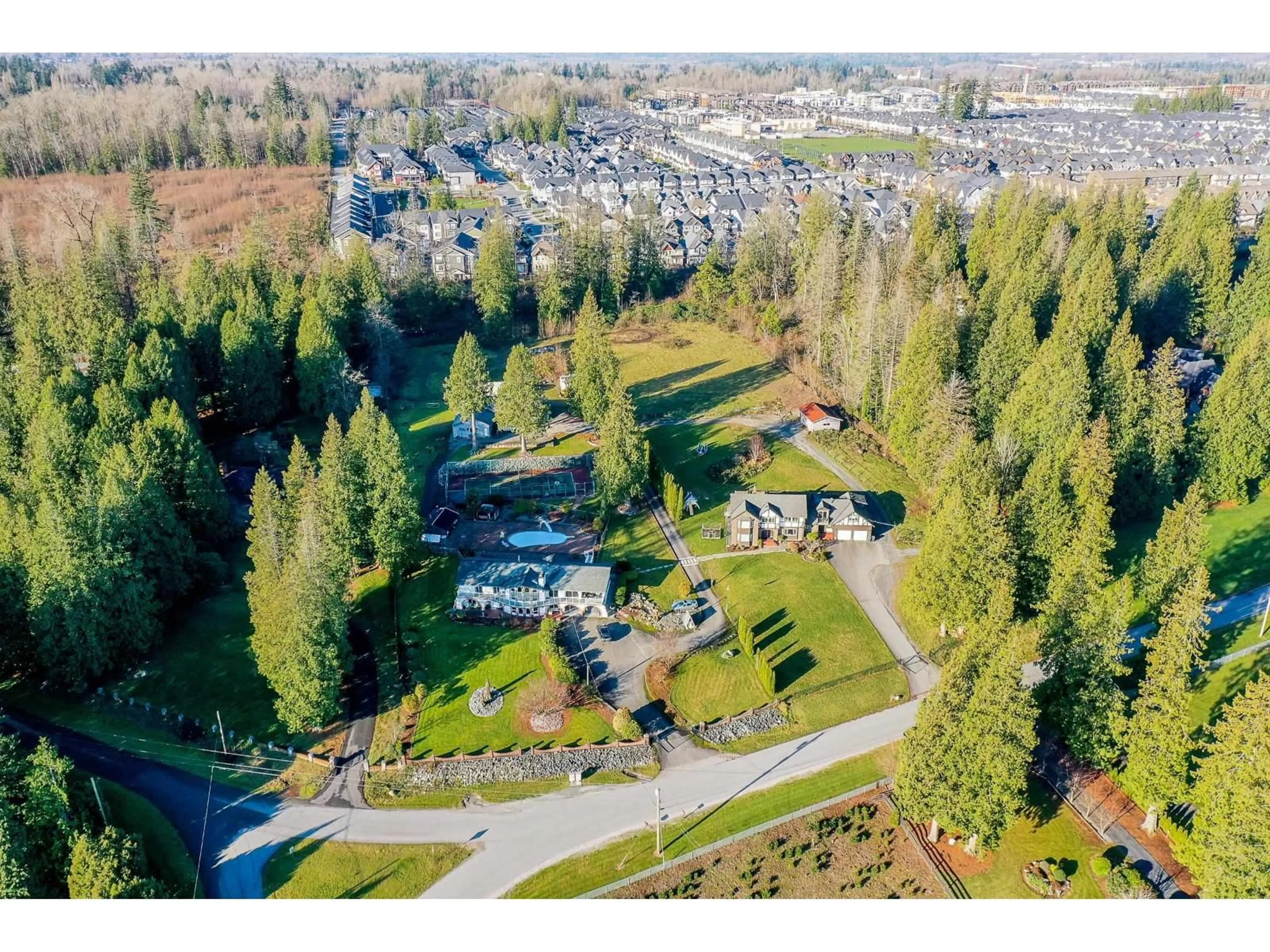 A pic from outside/outdoor area/front of a property/back of a property/a pic from drone, unknown for 7639 MORRISON, Langley British Columbia V2Y2E7